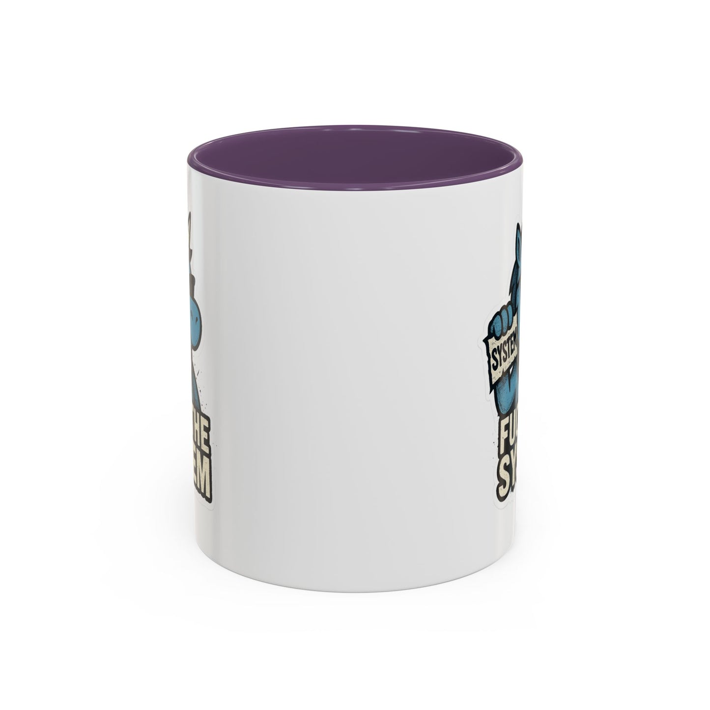 DO - Taza Cerámica - Fuck the System
