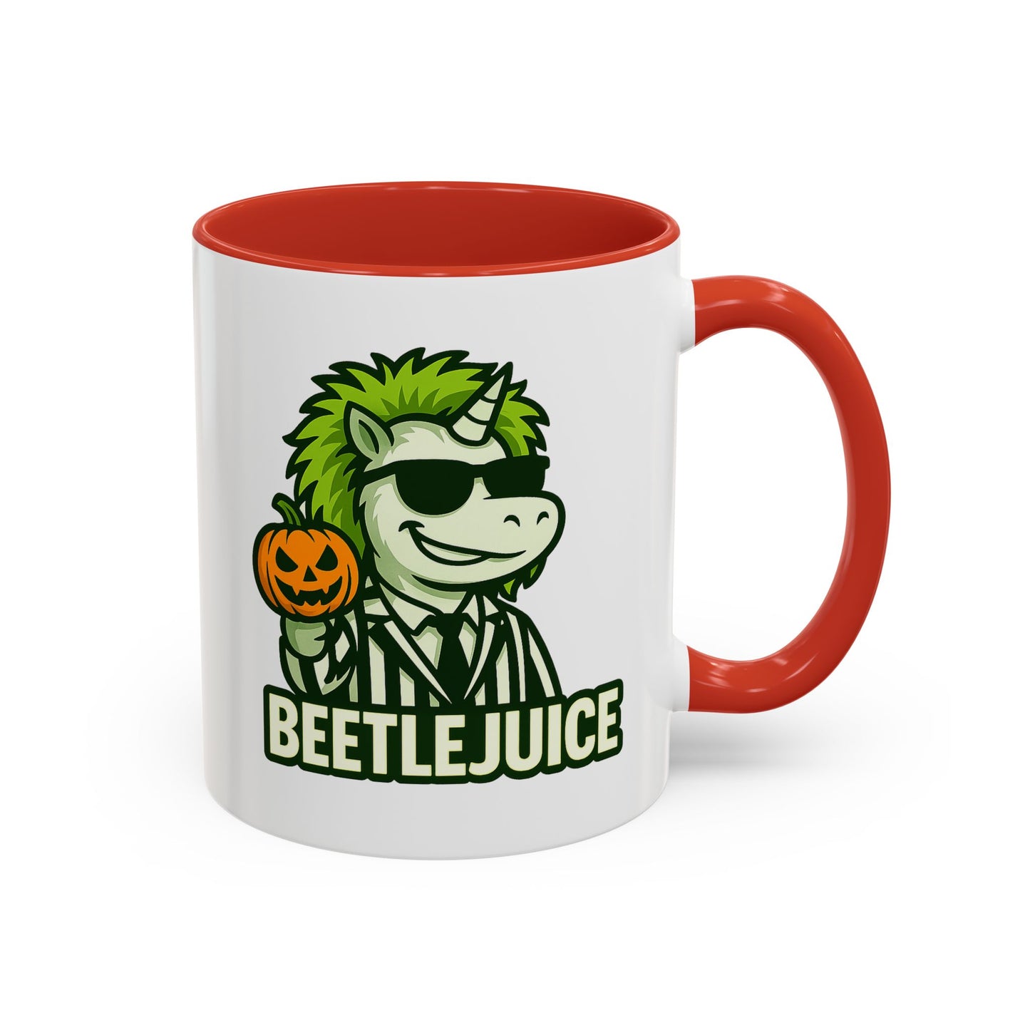 DO - Taza Cerámica - Halloween Beetlejuice