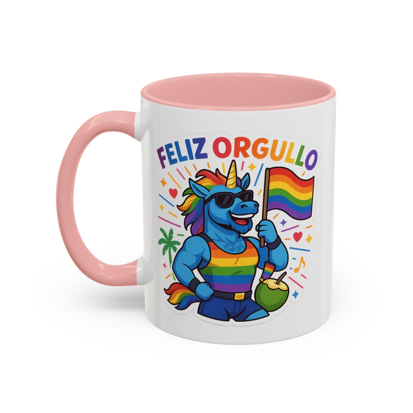DO - Taza Cerámica - Orgullo - Feliz Orgullo
