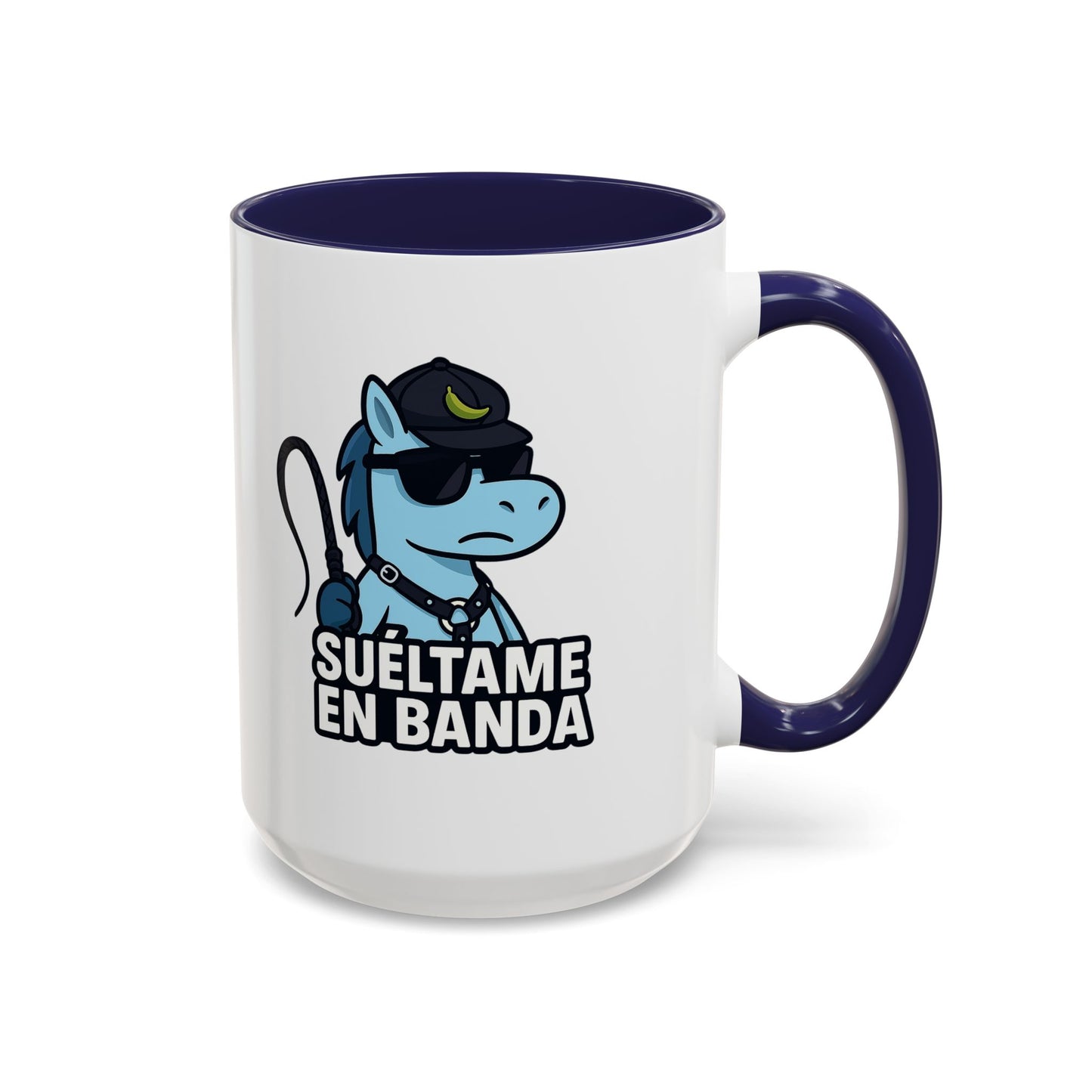 DO - Taza Cerámica - Suéltame en Banda: Cuero