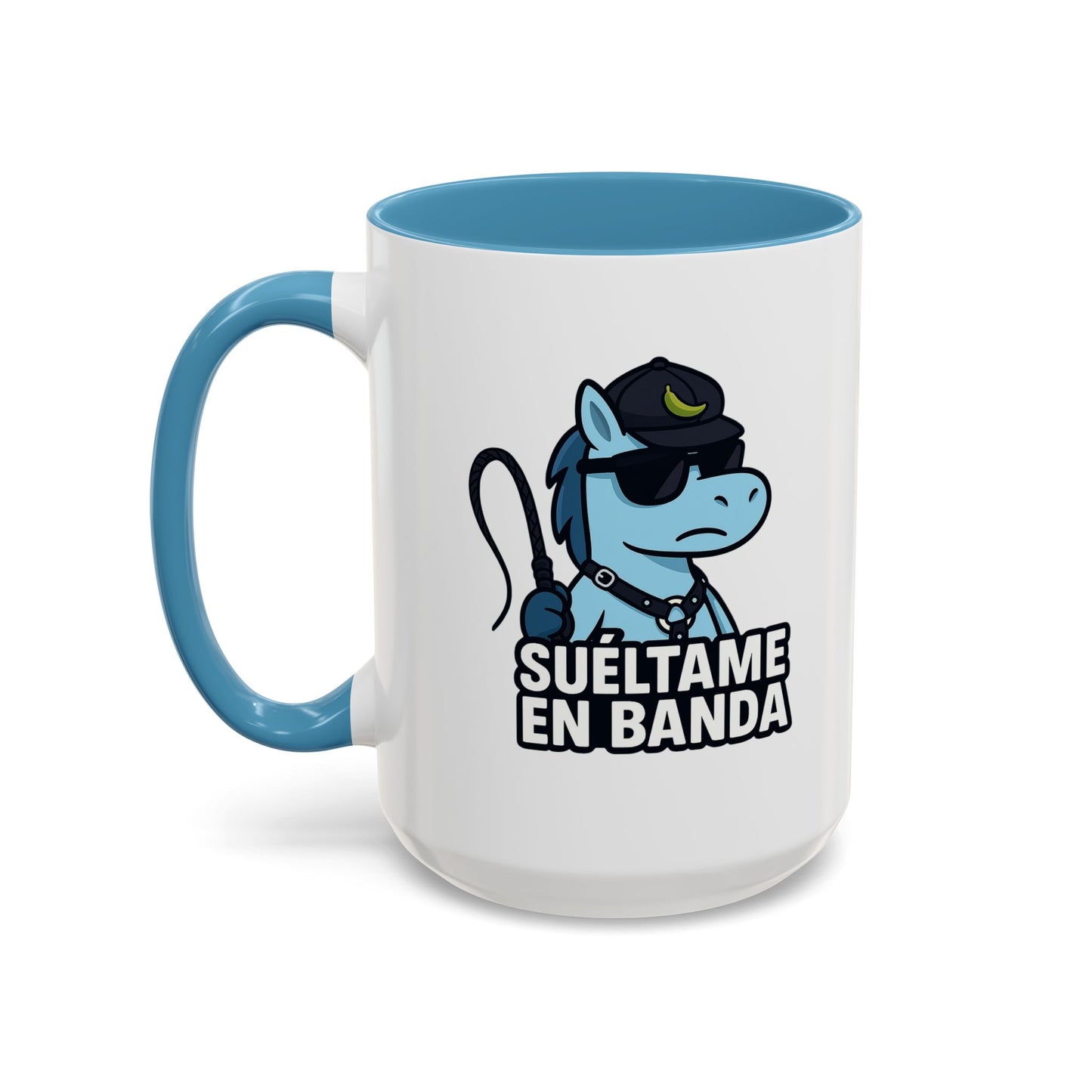 DO - Taza Cerámica - Suéltame en Banda: Cuero
