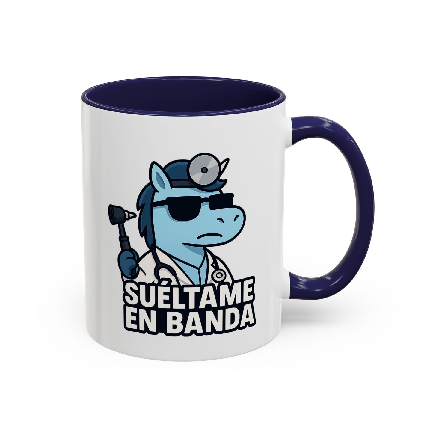 DO - Taza Cerámica - Suéltame en Banda: doctor