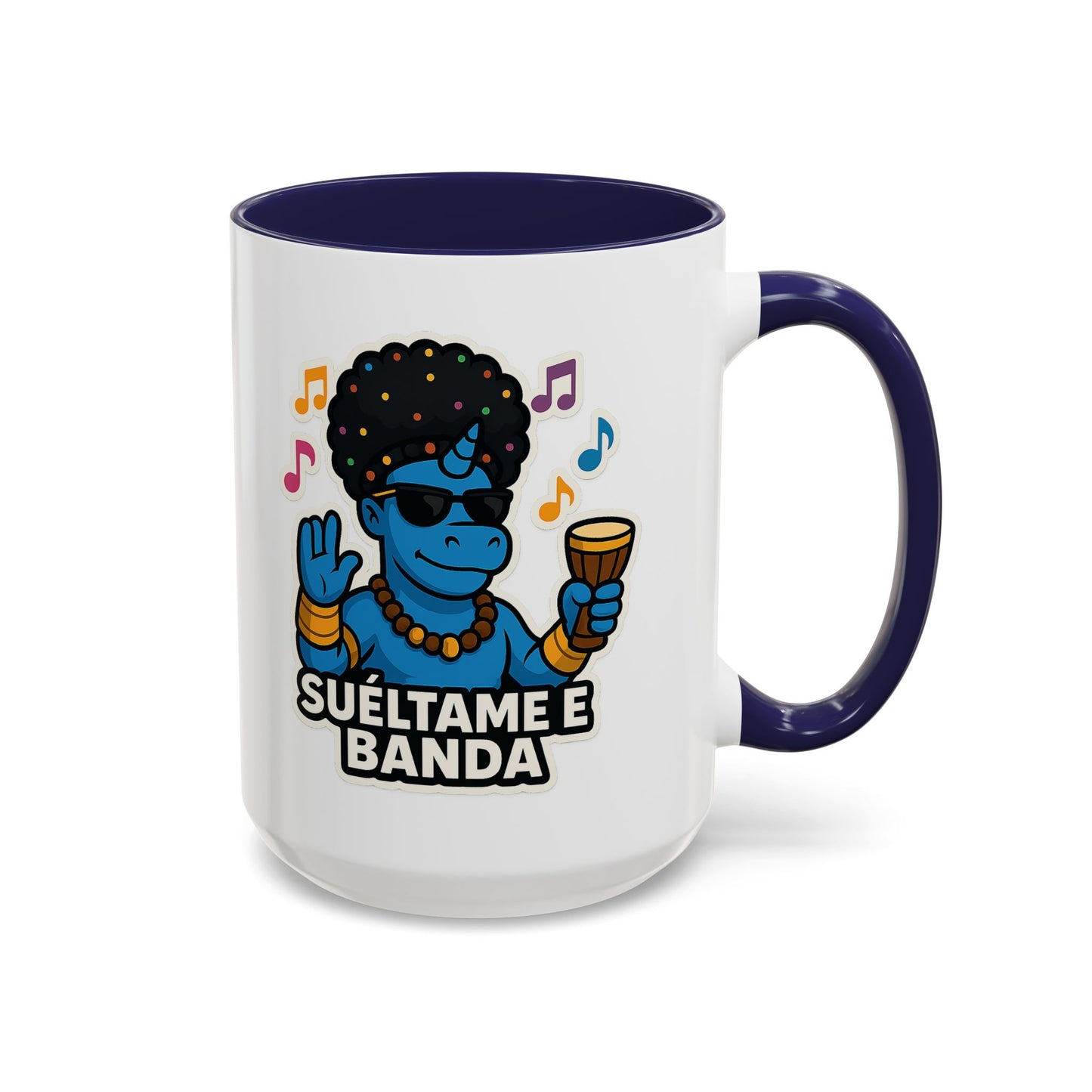 DO - Taza Cerámica - Suéltame en Banda: Deidad del Ritmo y la Danza