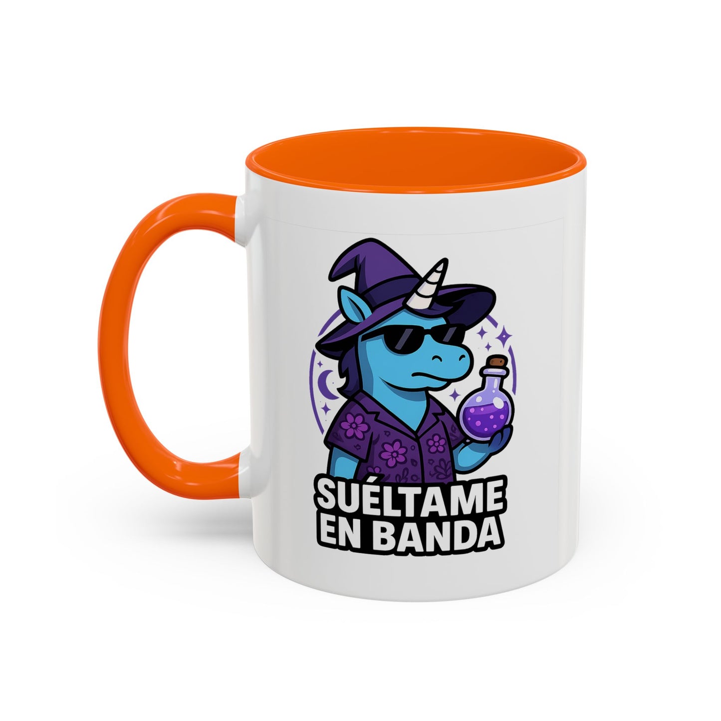 DO - Taza Cerámica 🔮 Suéltame en Banda (Edición Bruja Pasiva-Aggresiva)