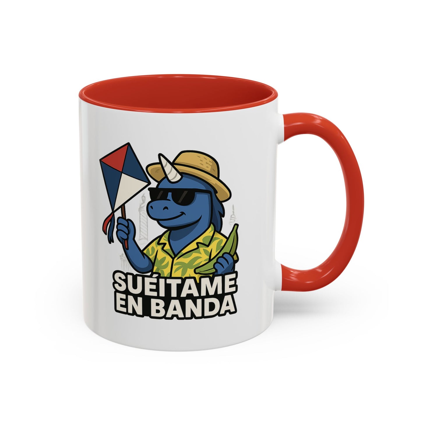 DO - Taza Cerámica - Suéltame en Banda - El Cibaeño