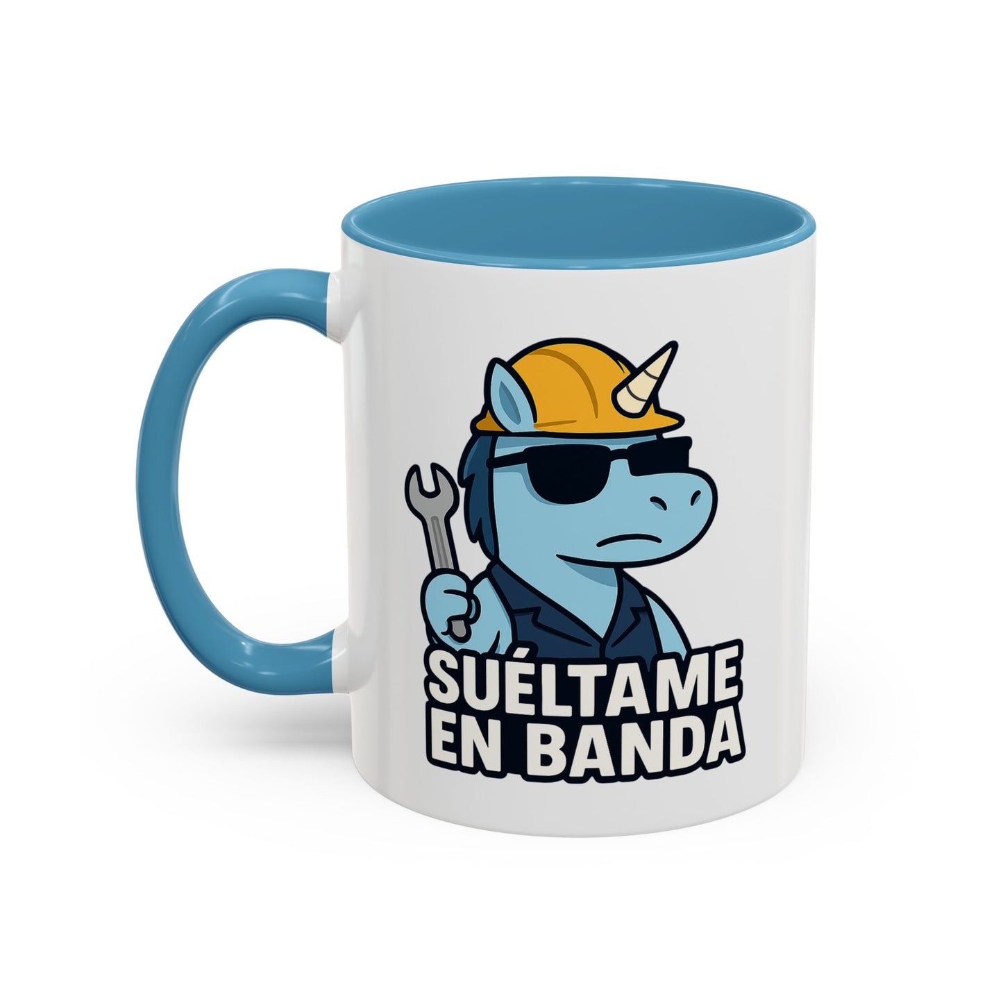 DO - Taza Cerámica - Suéltame en Banda: Ingeniero