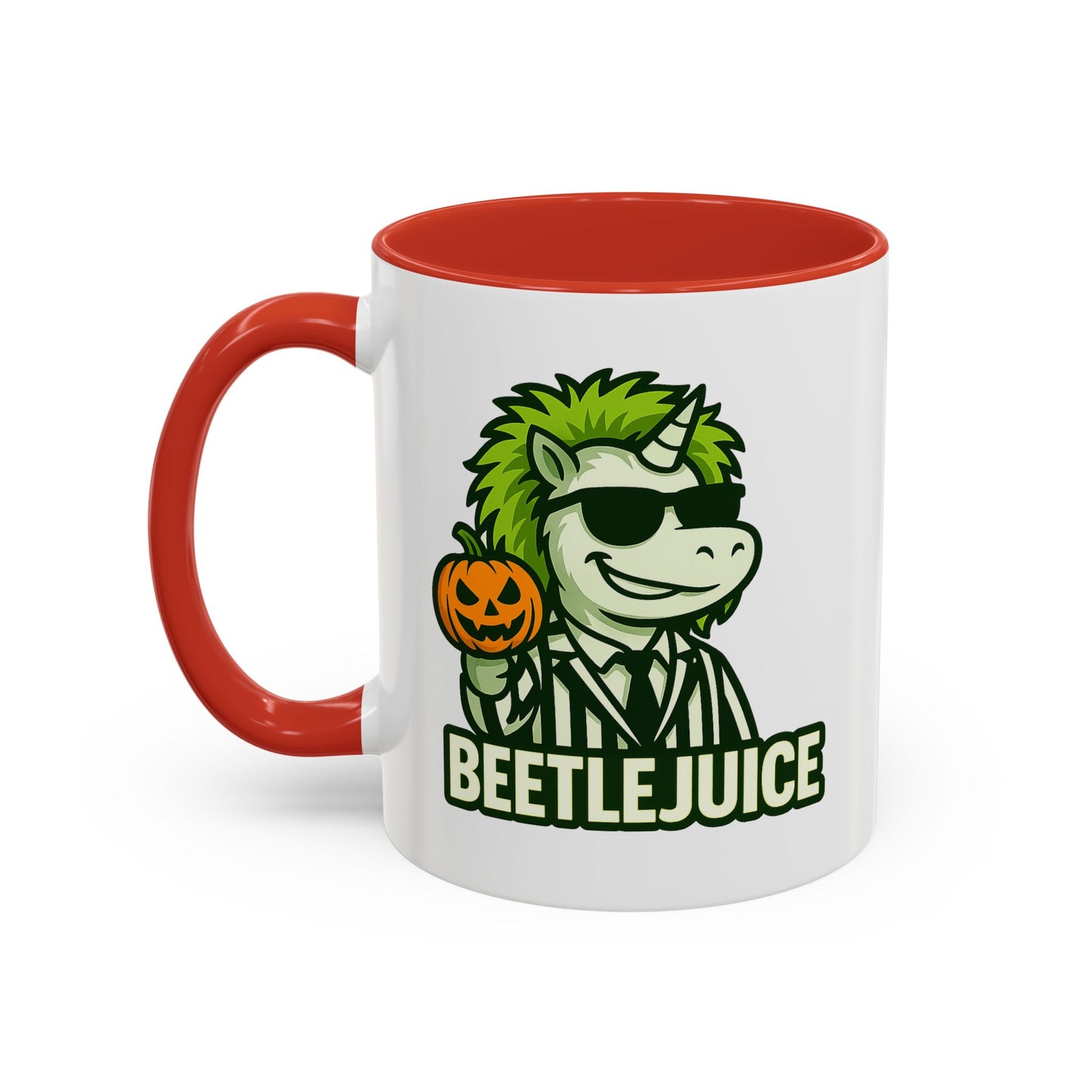 DO - Taza Cerámica - Halloween Beetlejuice