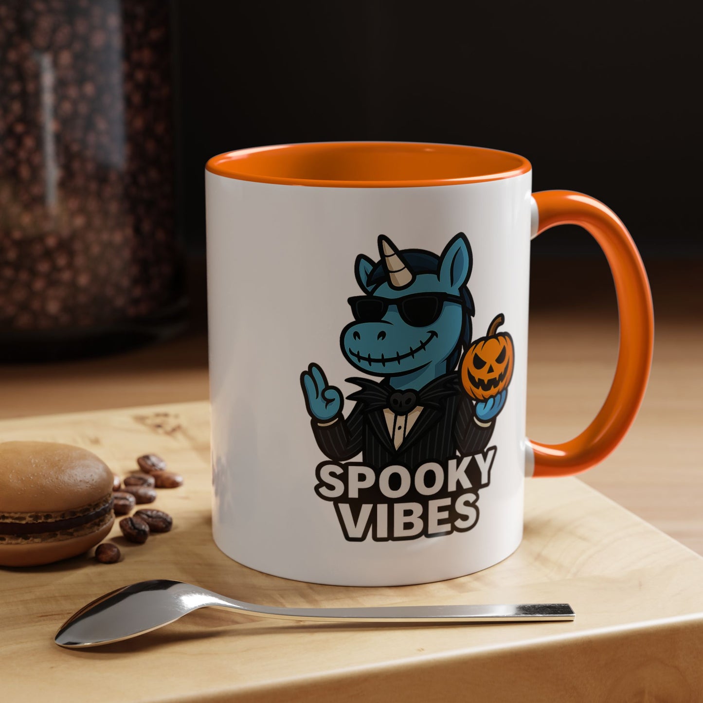 DO - Taza Cerámica - Halloween - Jack Spooky Vibes
