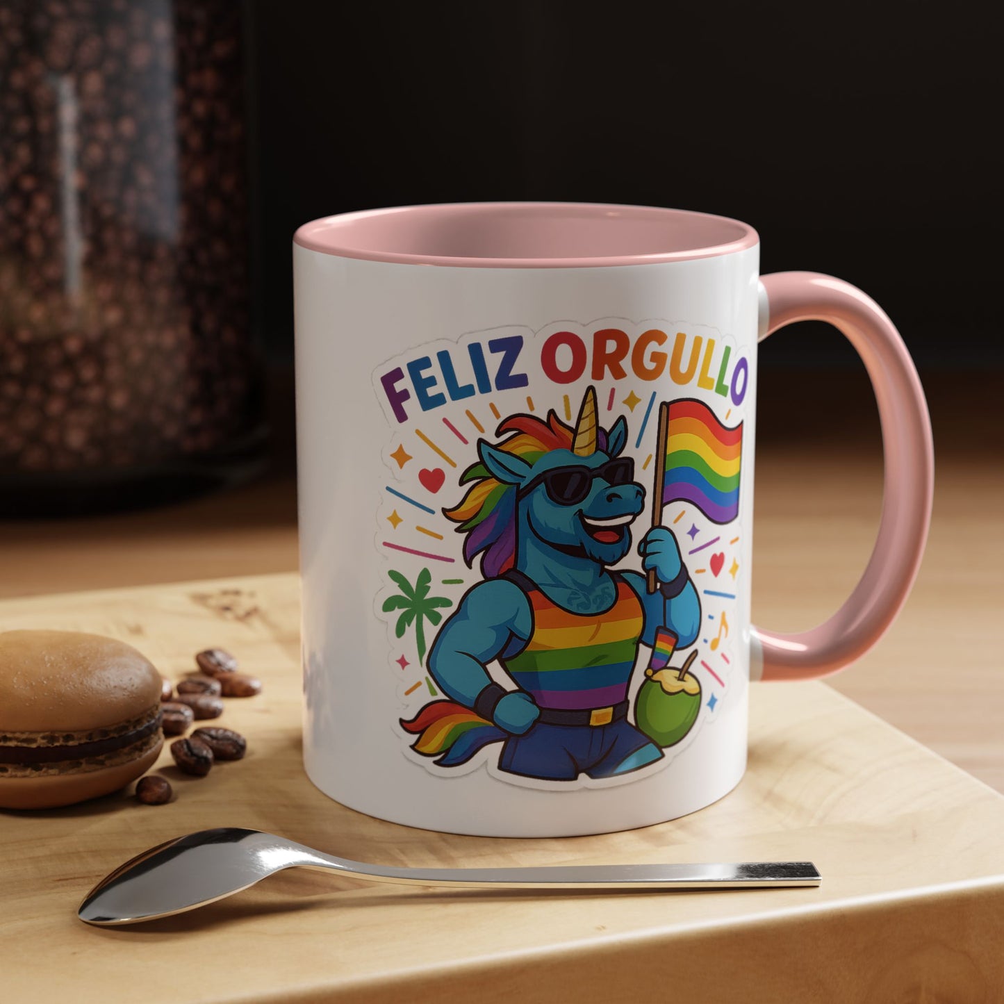 DO - Taza Cerámica - Orgullo - Feliz Orgullo