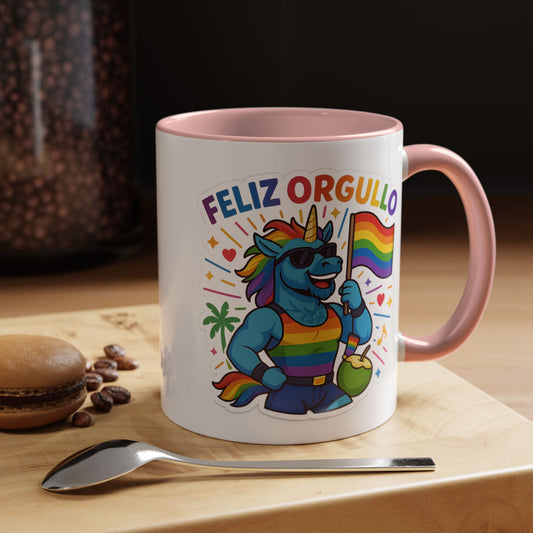 DO - Taza Cerámica - Orgullo - Feliz Orgullo