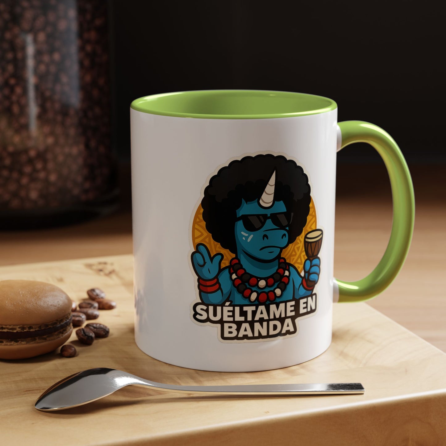 DO - Taza Cerámica - Suéltame en Banda: Orisha Vibes
