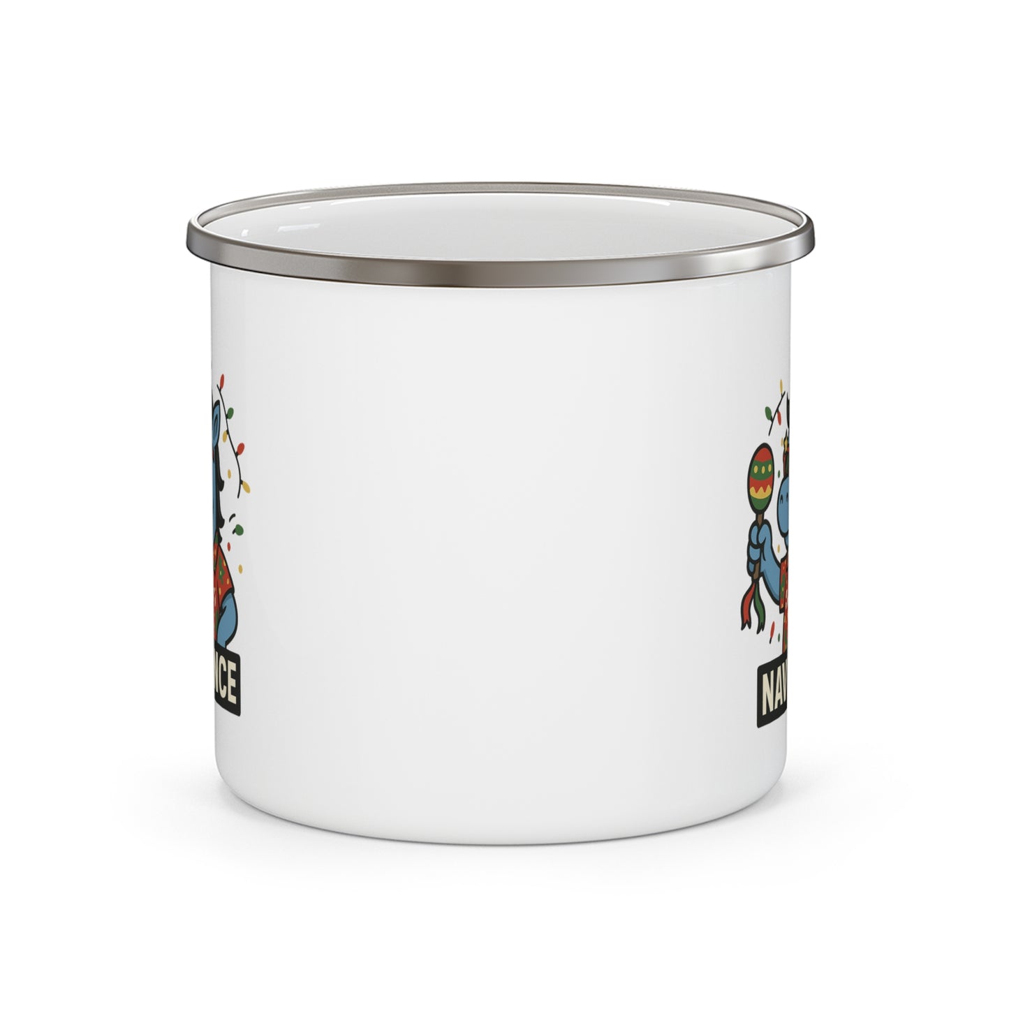 DO - Taza metálica - Navidad - Navidance