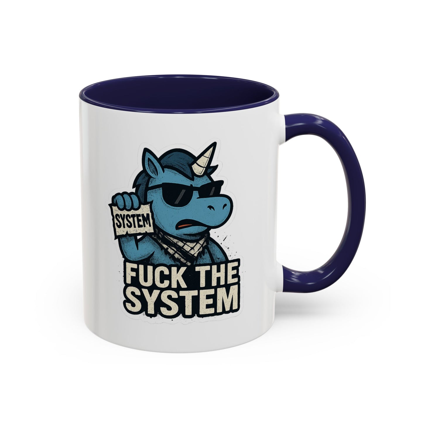 DO - Taza Cerámica - Fuck the System