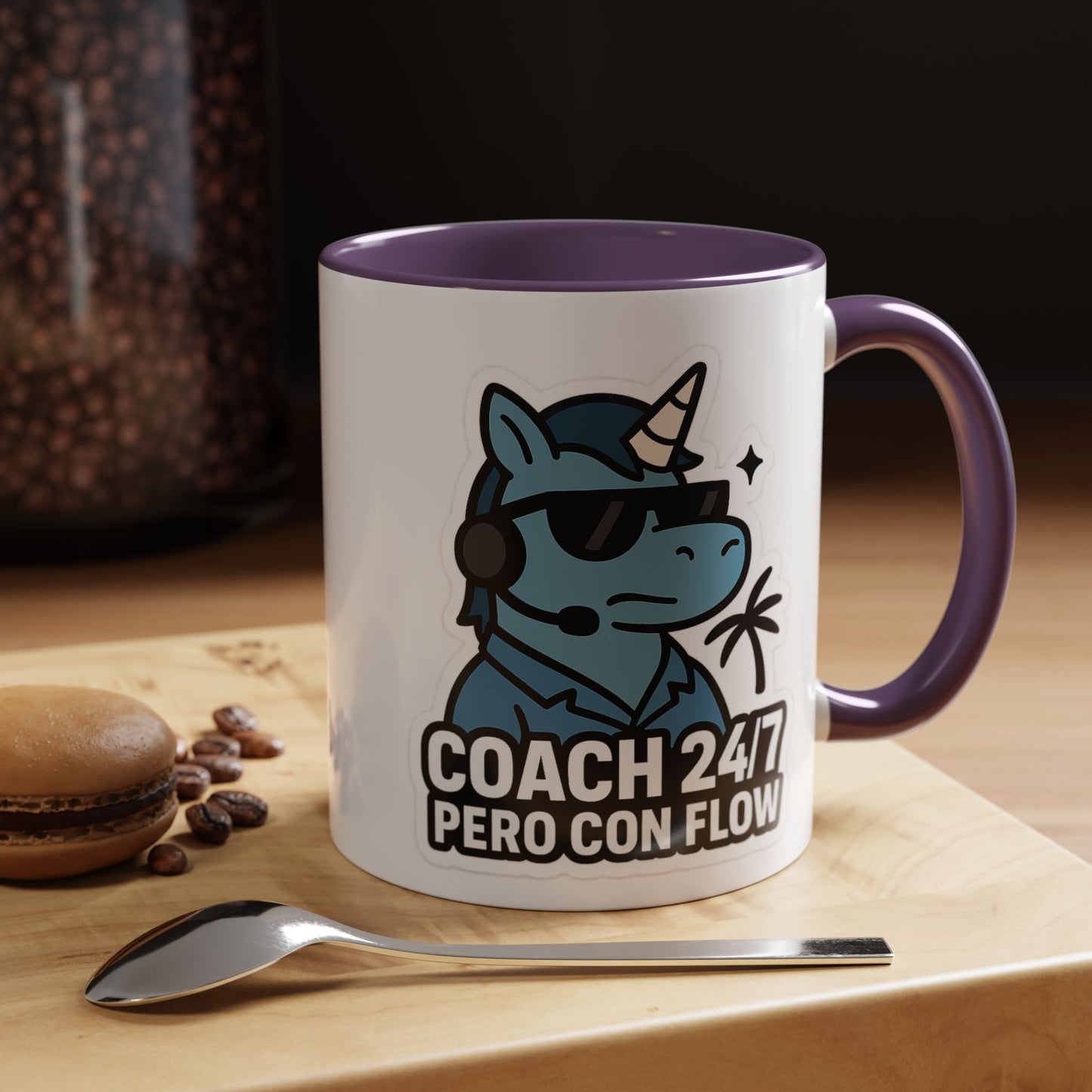 DO - Taza cerámica - Coach 24/7