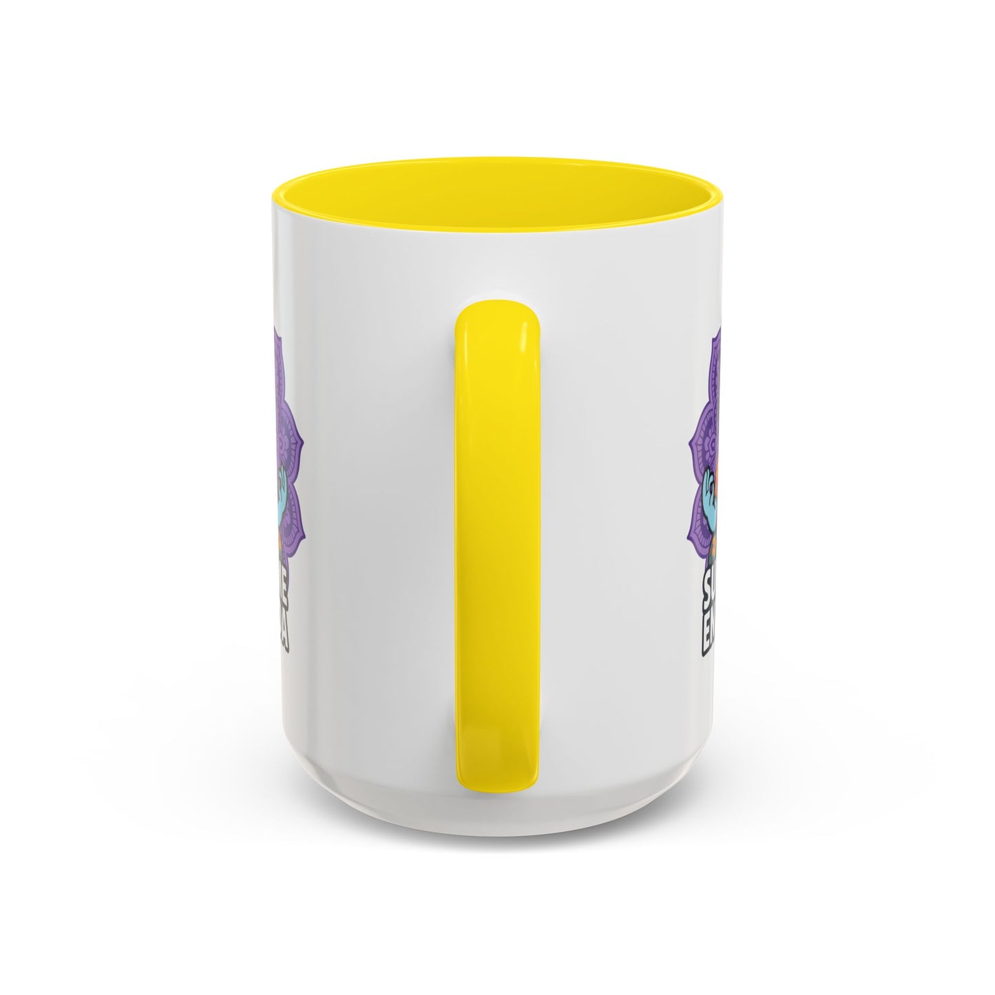 DO - Taza Cerámica🧘🏽‍♂️ Suéltame en Banda (Edición Mandala)