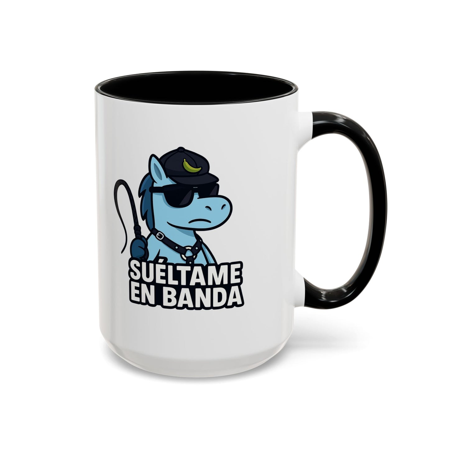 DO - Taza Cerámica - Suéltame en Banda: Cuero