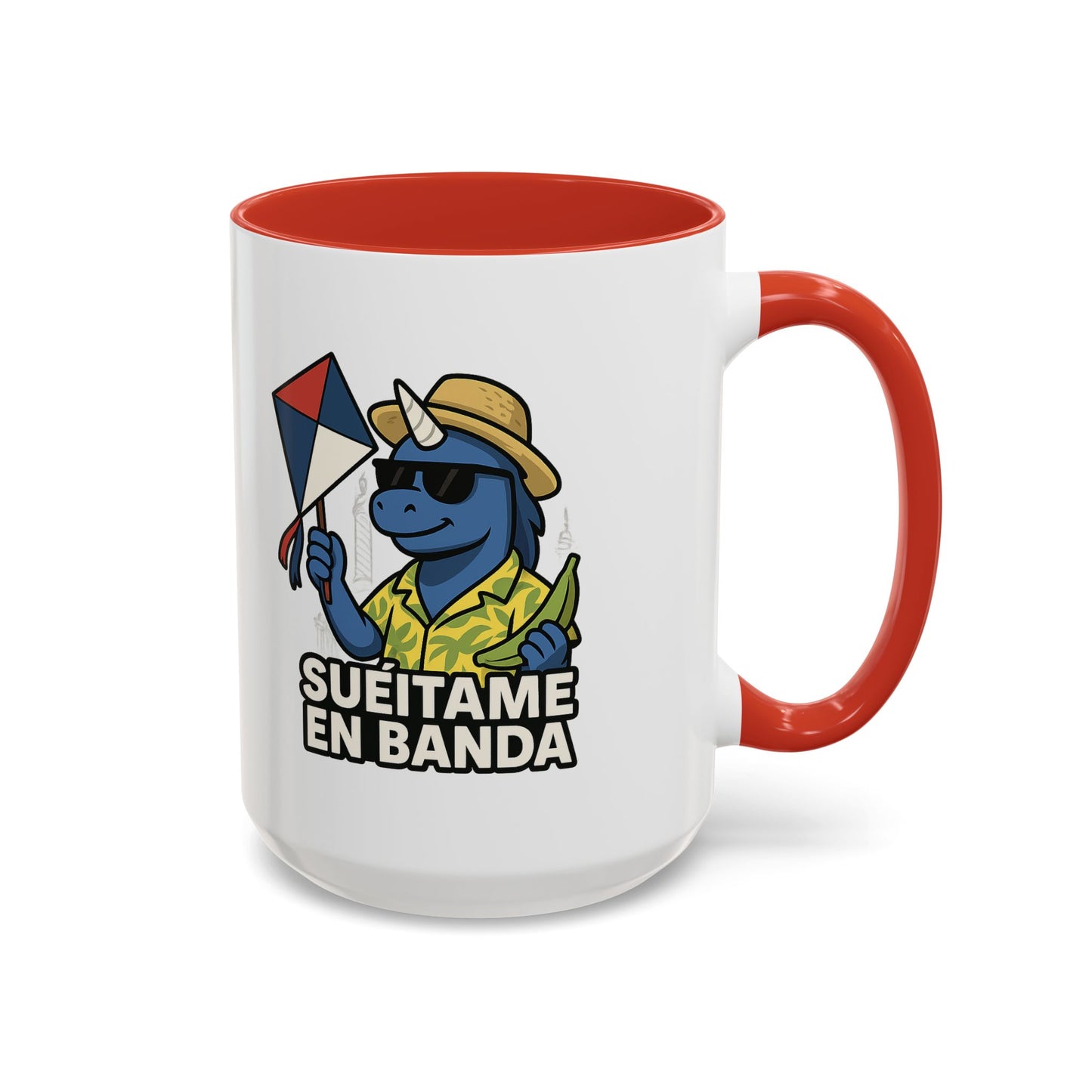 DO - Taza Cerámica - Suéltame en Banda - El Cibaeño