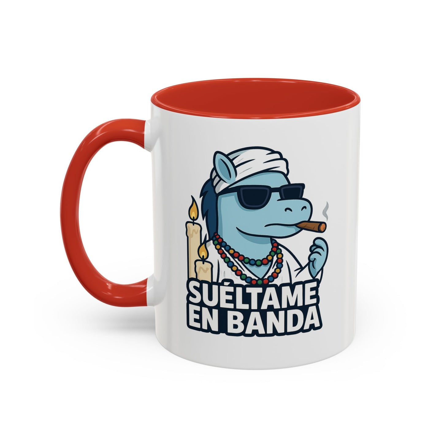 DO - Taza Cerámica - Suéltame en Banda: Santería Edition