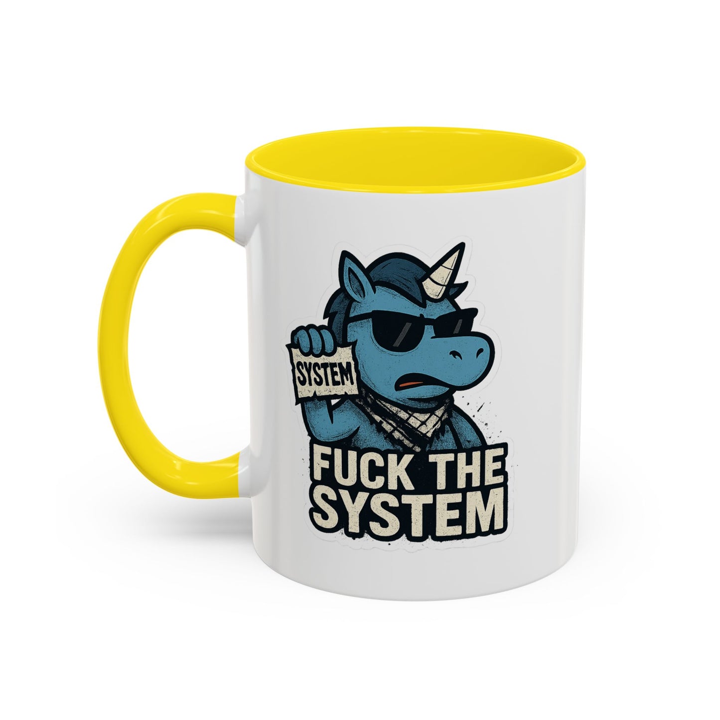DO - Taza Cerámica - Fuck the System