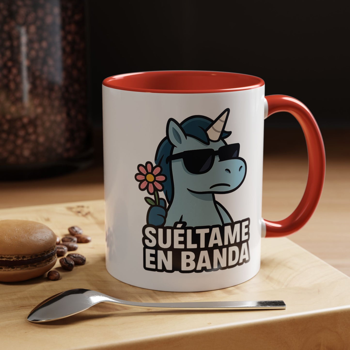 DO - Taza cerámica - Suéltame en Banda - Clásica