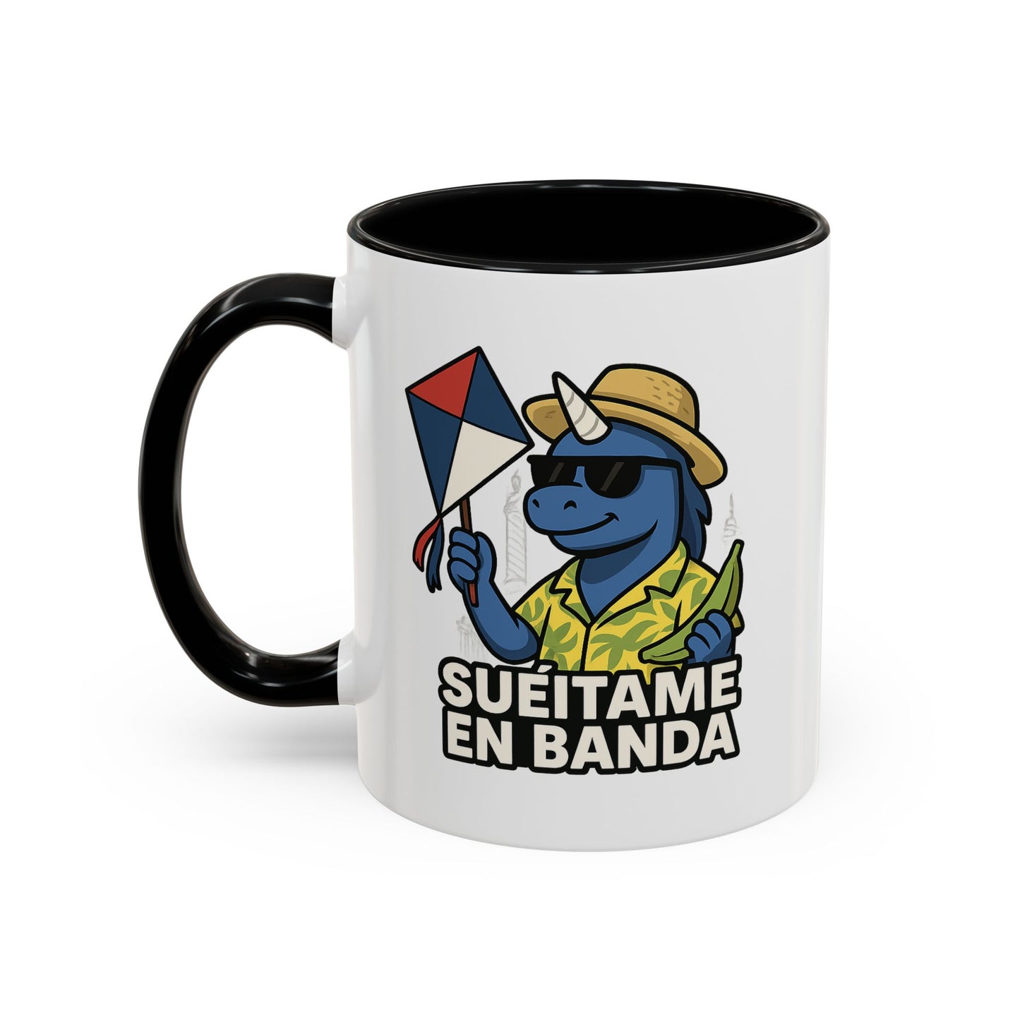 DO - Taza Cerámica - Suéltame en Banda - El Cibaeño