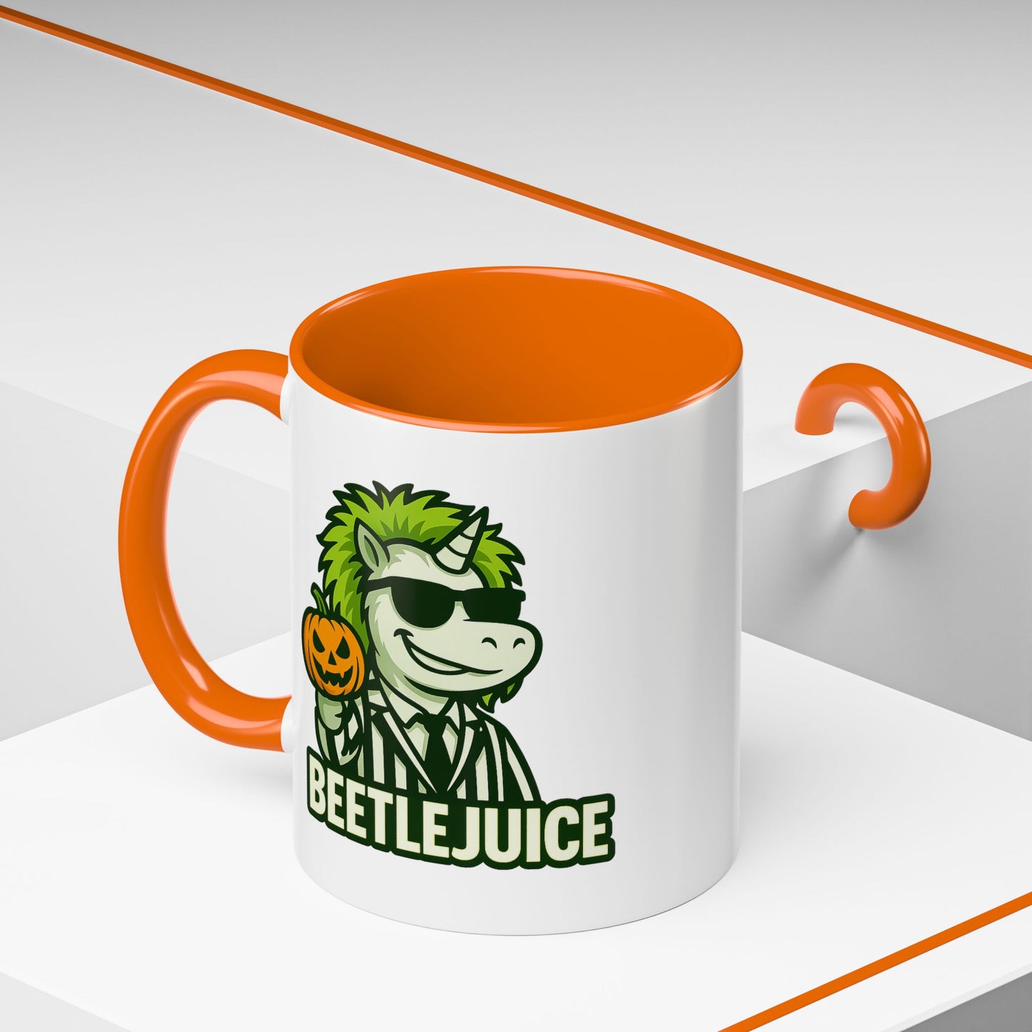 DO - Taza Cerámica - Halloween Beetlejuice