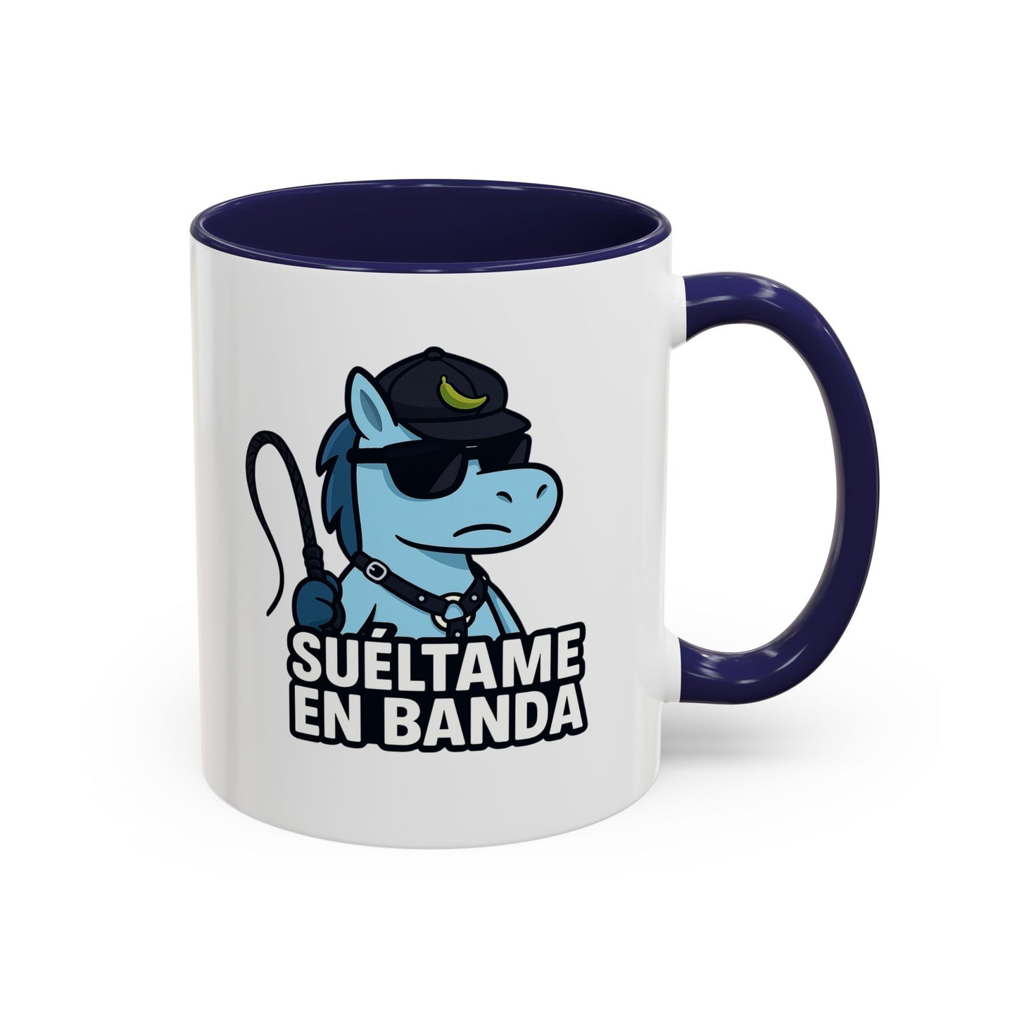 DO - Taza Cerámica - Suéltame en Banda: Cuero