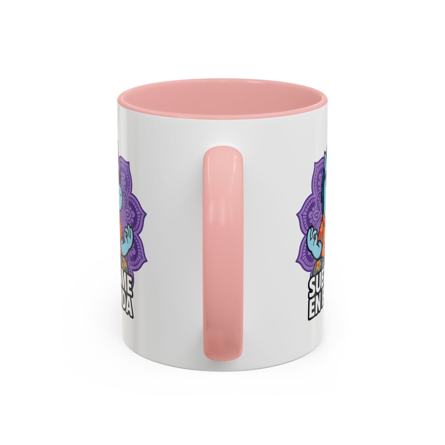 DO - Taza Cerámica🧘🏽‍♂️ Suéltame en Banda (Edición Mandala)