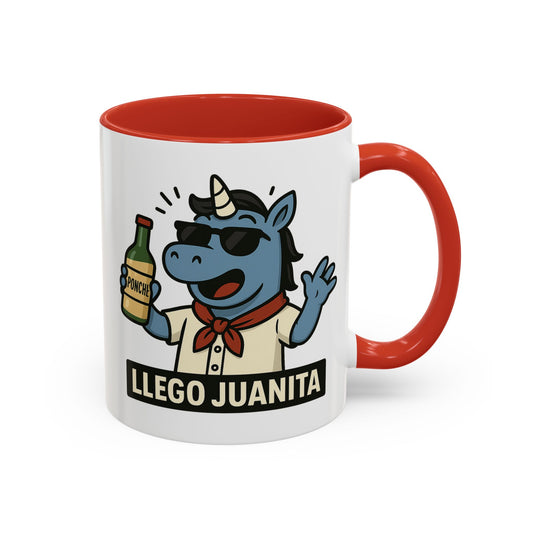 DO - Taza Cerámica - Navidad - Llegó Juanita