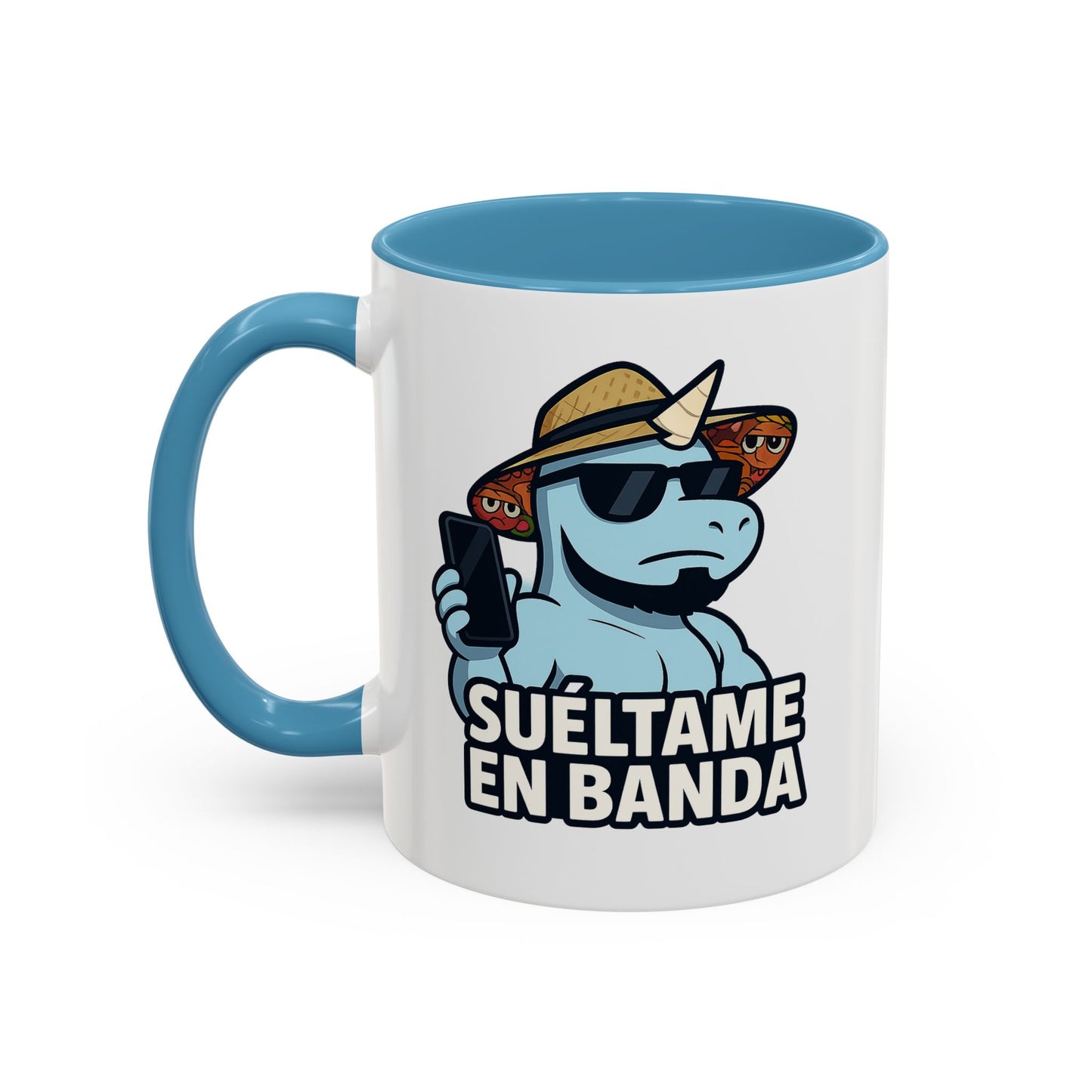 DO - Taza Cerámica - Suéltame en Banda - Beach Mode