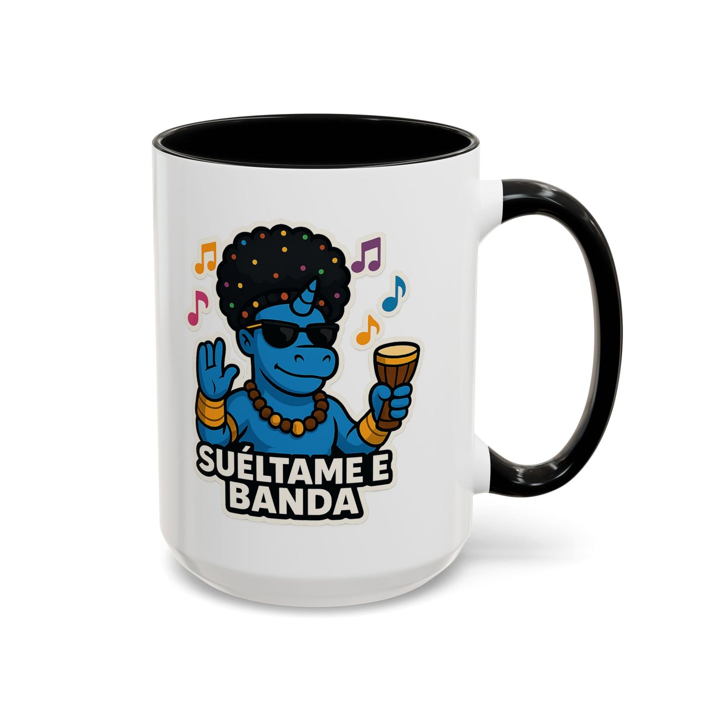 DO - Taza Cerámica - Suéltame en Banda: Deidad del Ritmo y la Danza