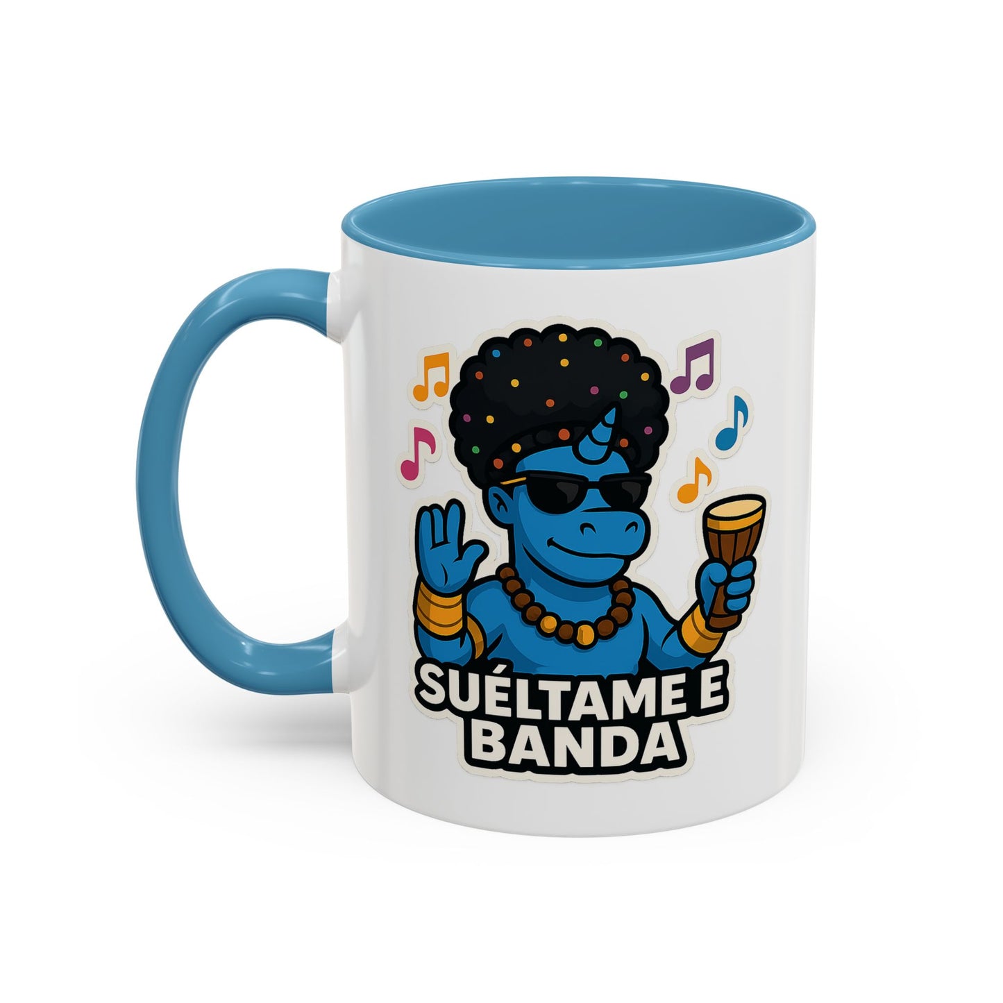 DO - Taza Cerámica - Suéltame en Banda: Deidad del Ritmo y la Danza