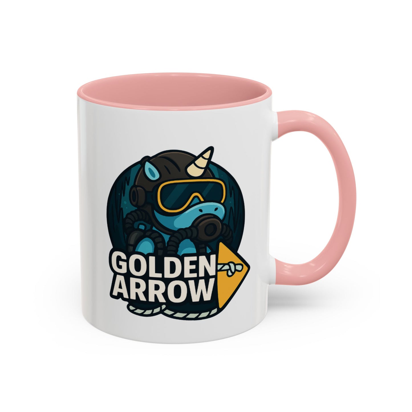 DO - Taza Cerámica💥Golden Arrow (Edición Cueva Submarina)