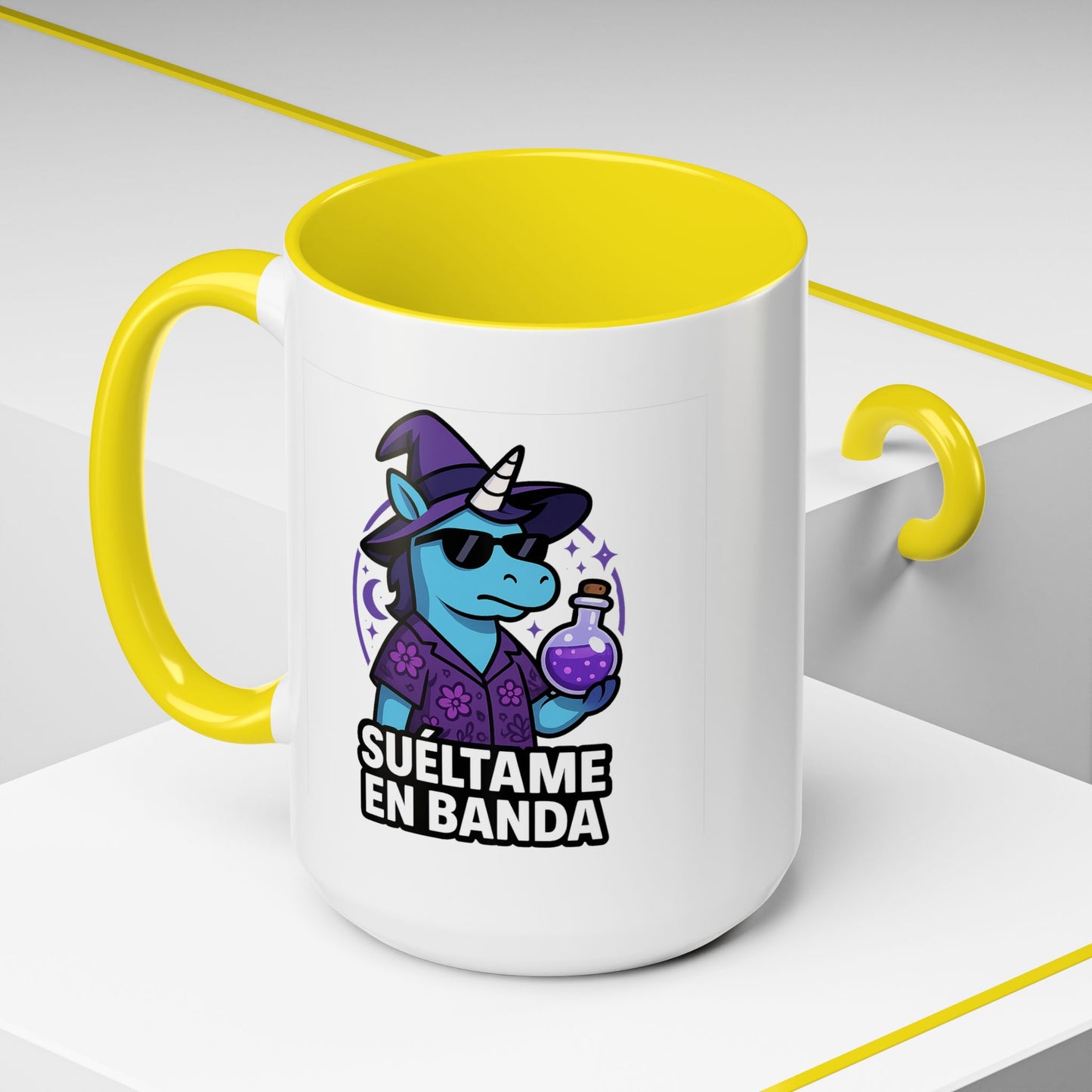 DO - Taza Cerámica 🔮 Suéltame en Banda (Edición Bruja Pasiva-Aggresiva)