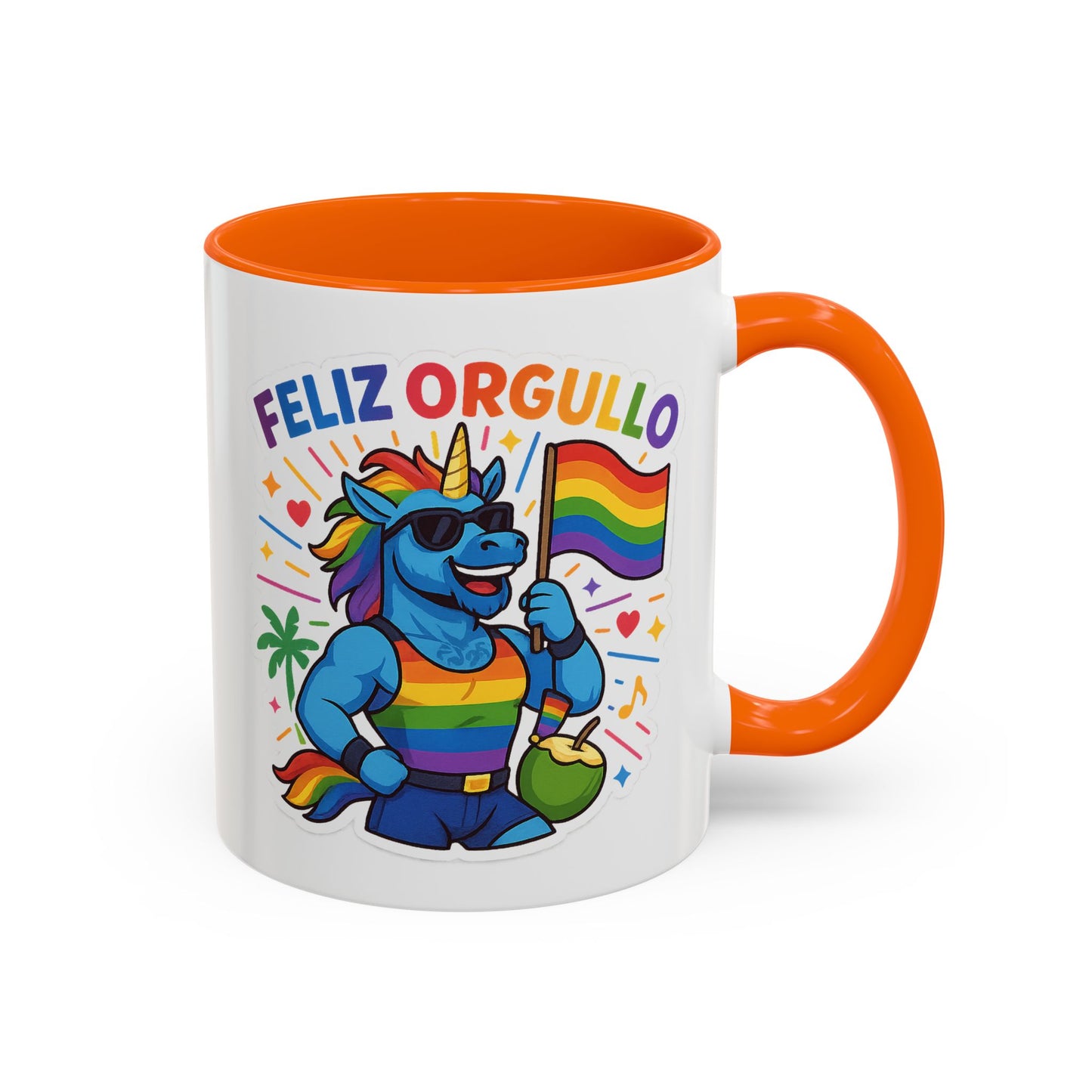 DO - Taza Cerámica - Orgullo - Feliz Orgullo