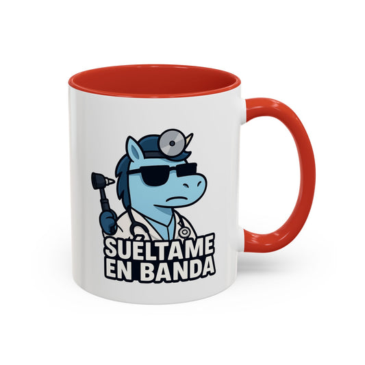 DO - Taza Cerámica - Suéltame en Banda: doctor