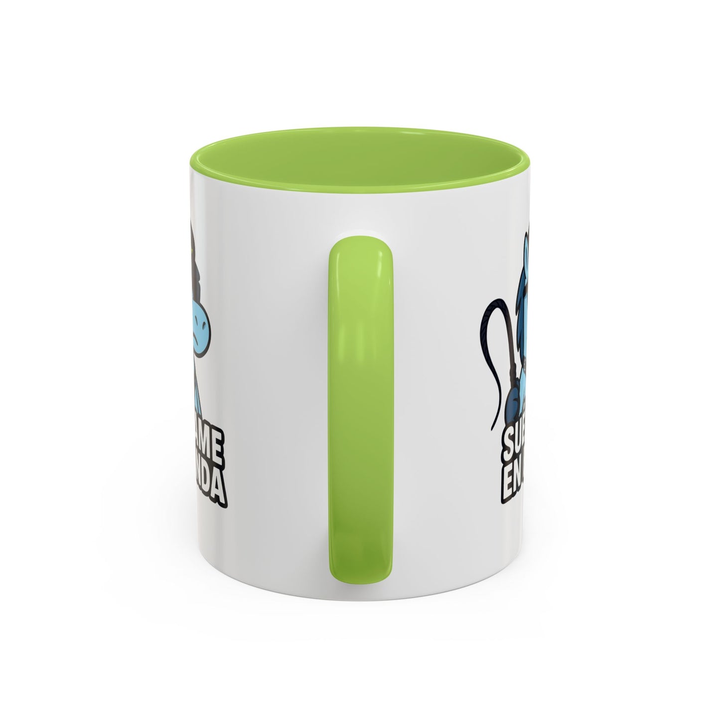 DO - Taza Cerámica - Suéltame en Banda: Cuero
