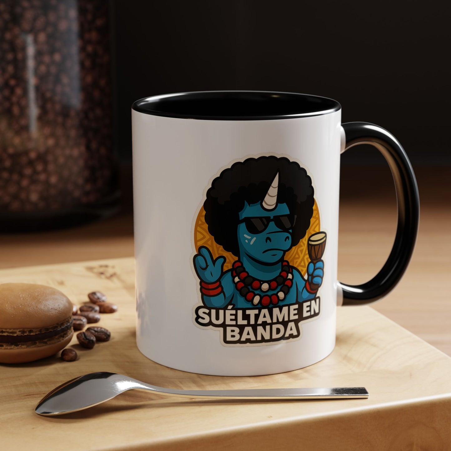 DO - Taza Cerámica - Suéltame en Banda: Orisha Vibes