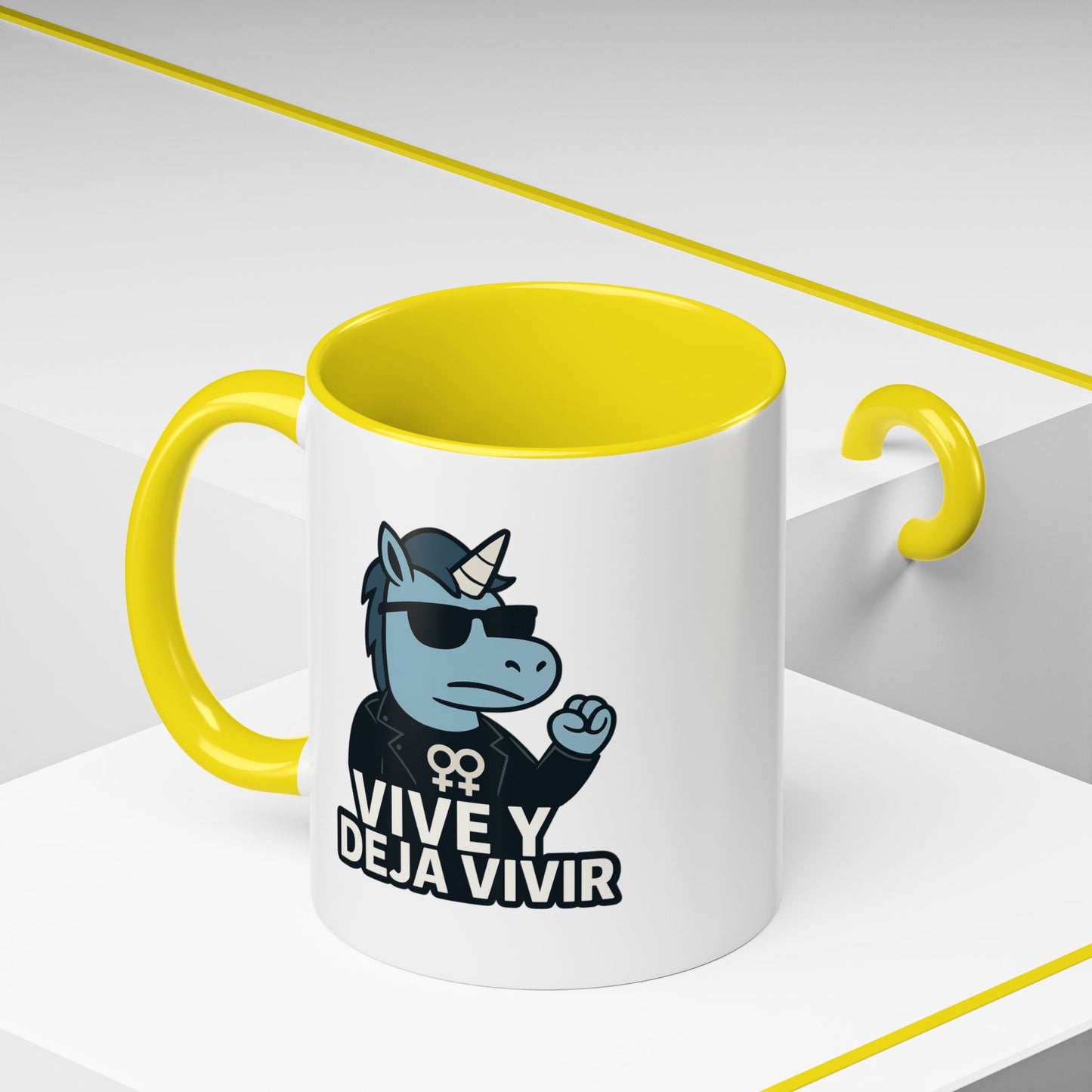 DO - Taza Cerámica - Orgullo - Rock Lesbico