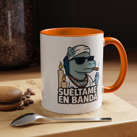 DO - Taza Cerámica - Suéltame en Banda: Santería Edition