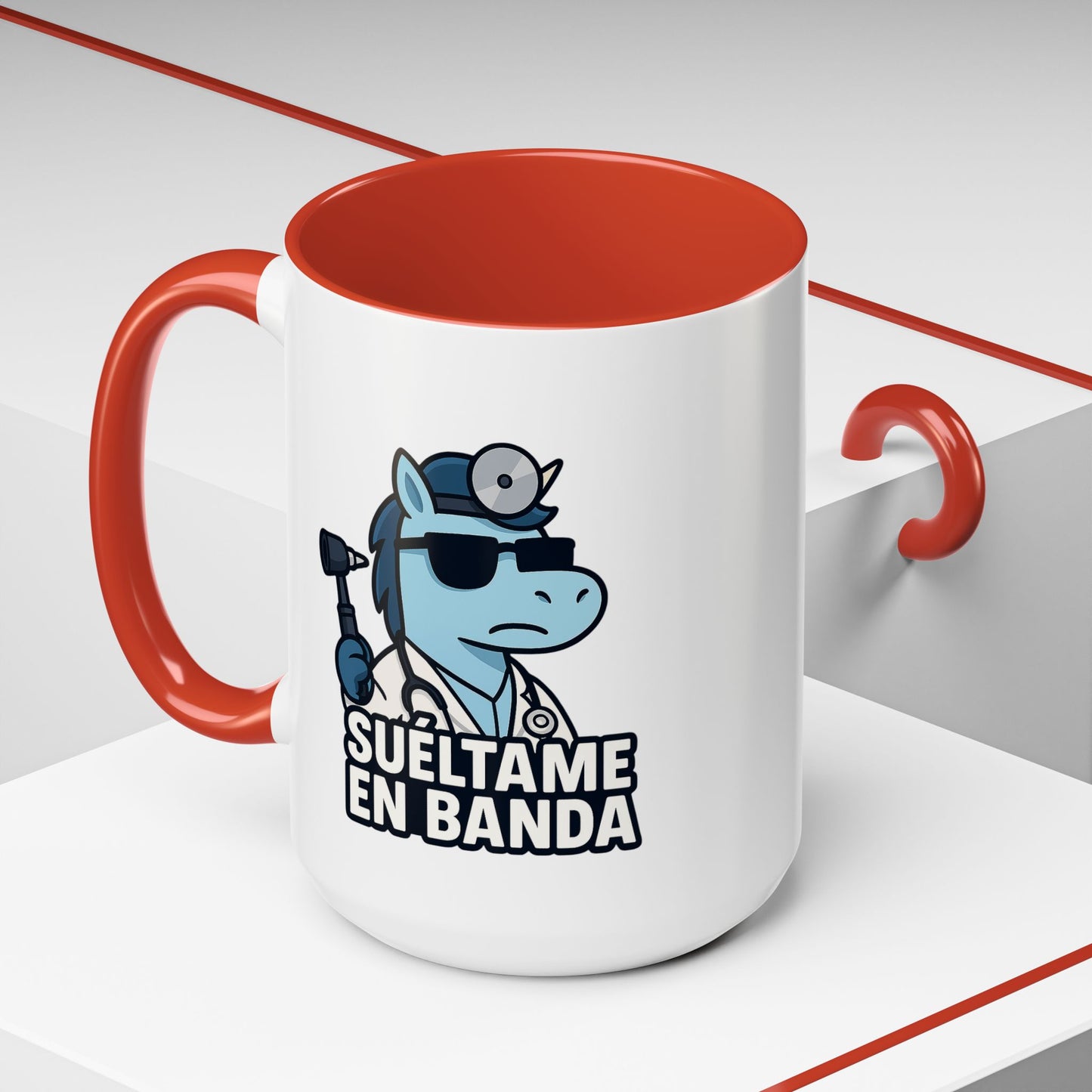 DO - Taza Cerámica - Suéltame en Banda: doctor
