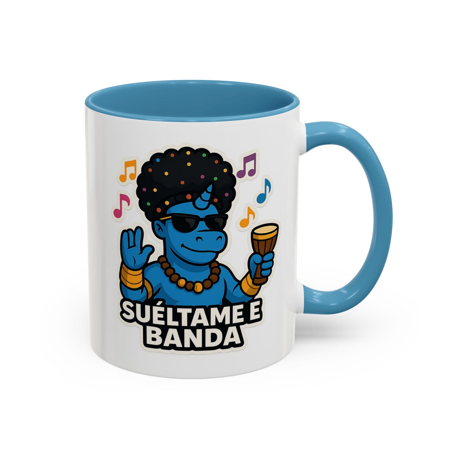 DO - Taza Cerámica - Suéltame en Banda: Deidad del Ritmo y la Danza