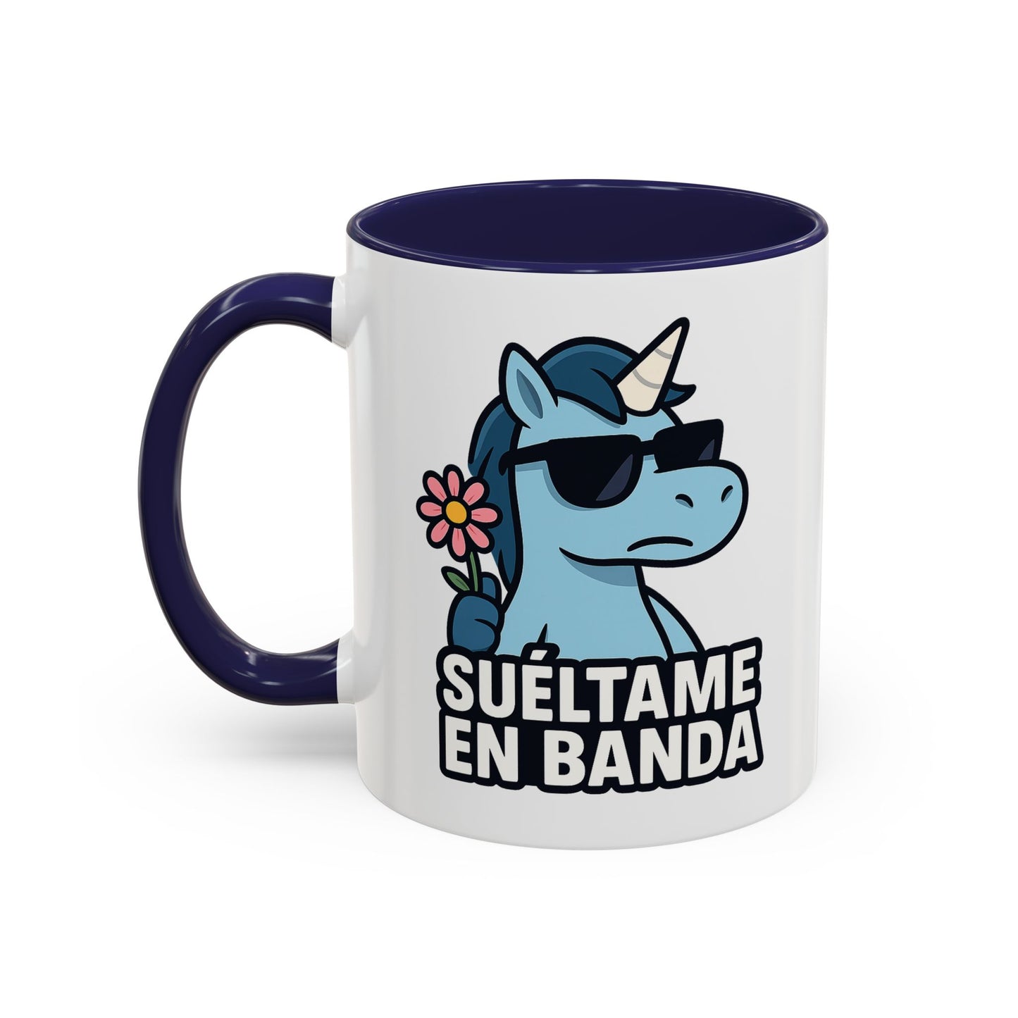 DO - Taza cerámica - Suéltame en Banda - Clásica