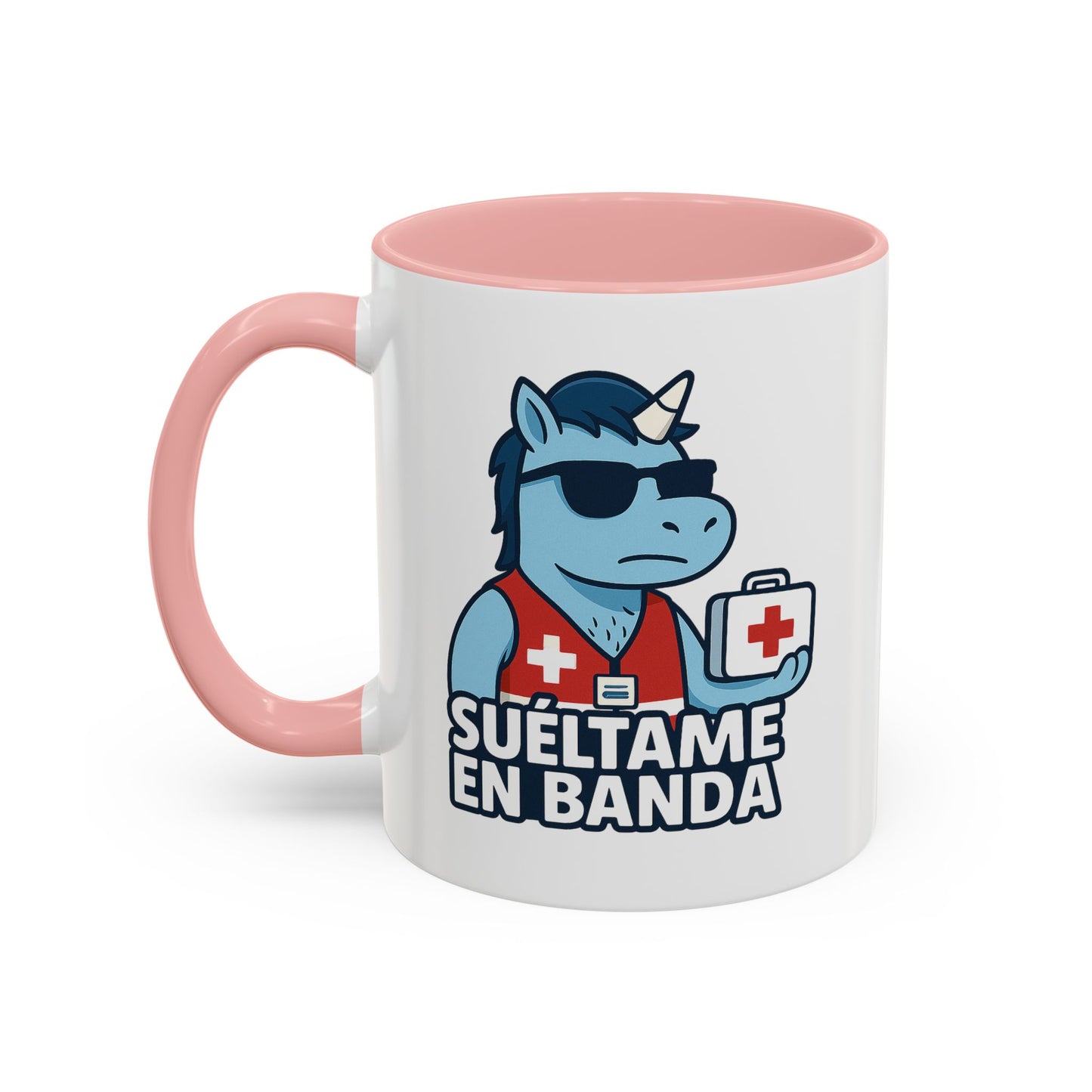 DO - Taza Cerámica - Suéltame en Banda: Humanitario Cruz roja