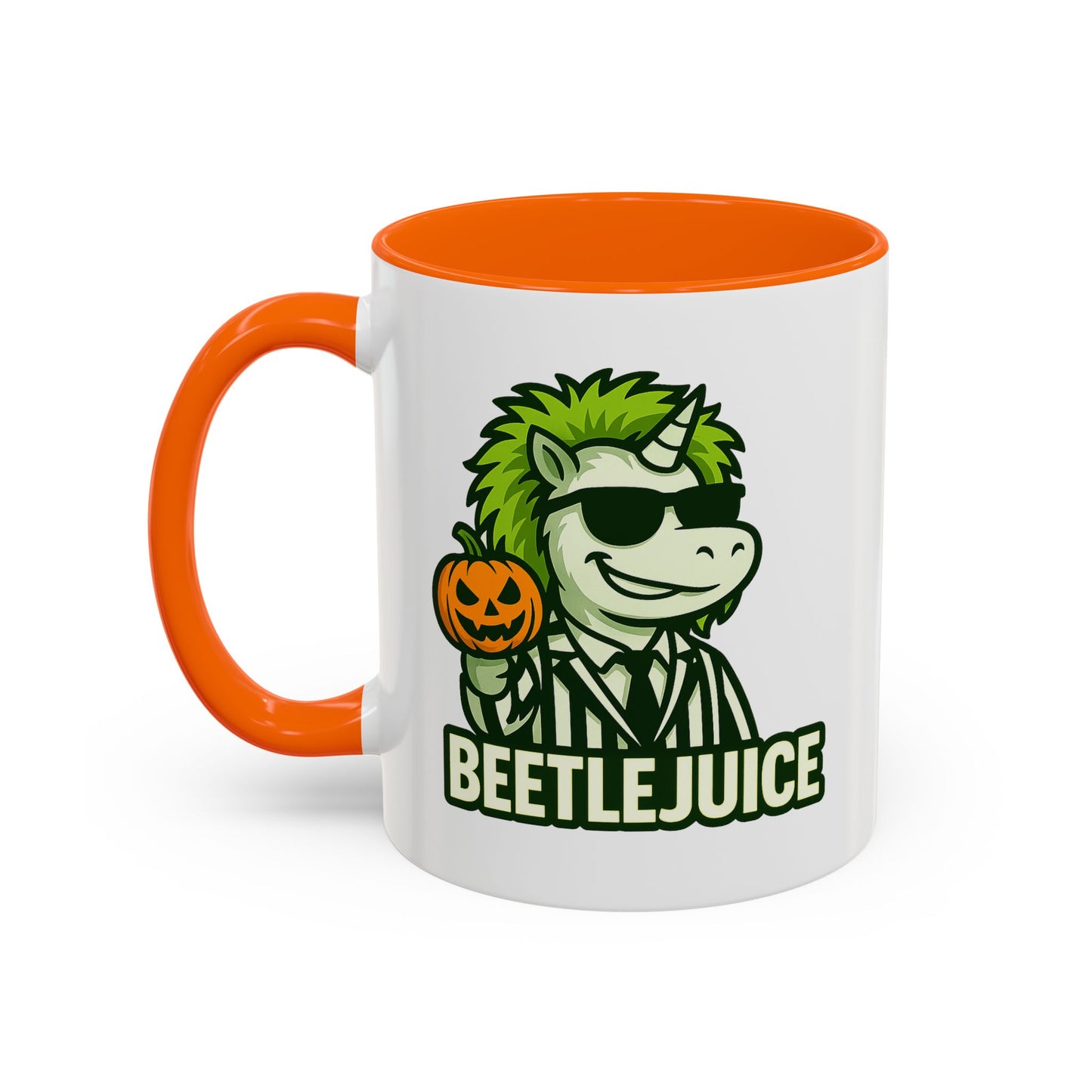 DO - Taza Cerámica - Halloween Beetlejuice