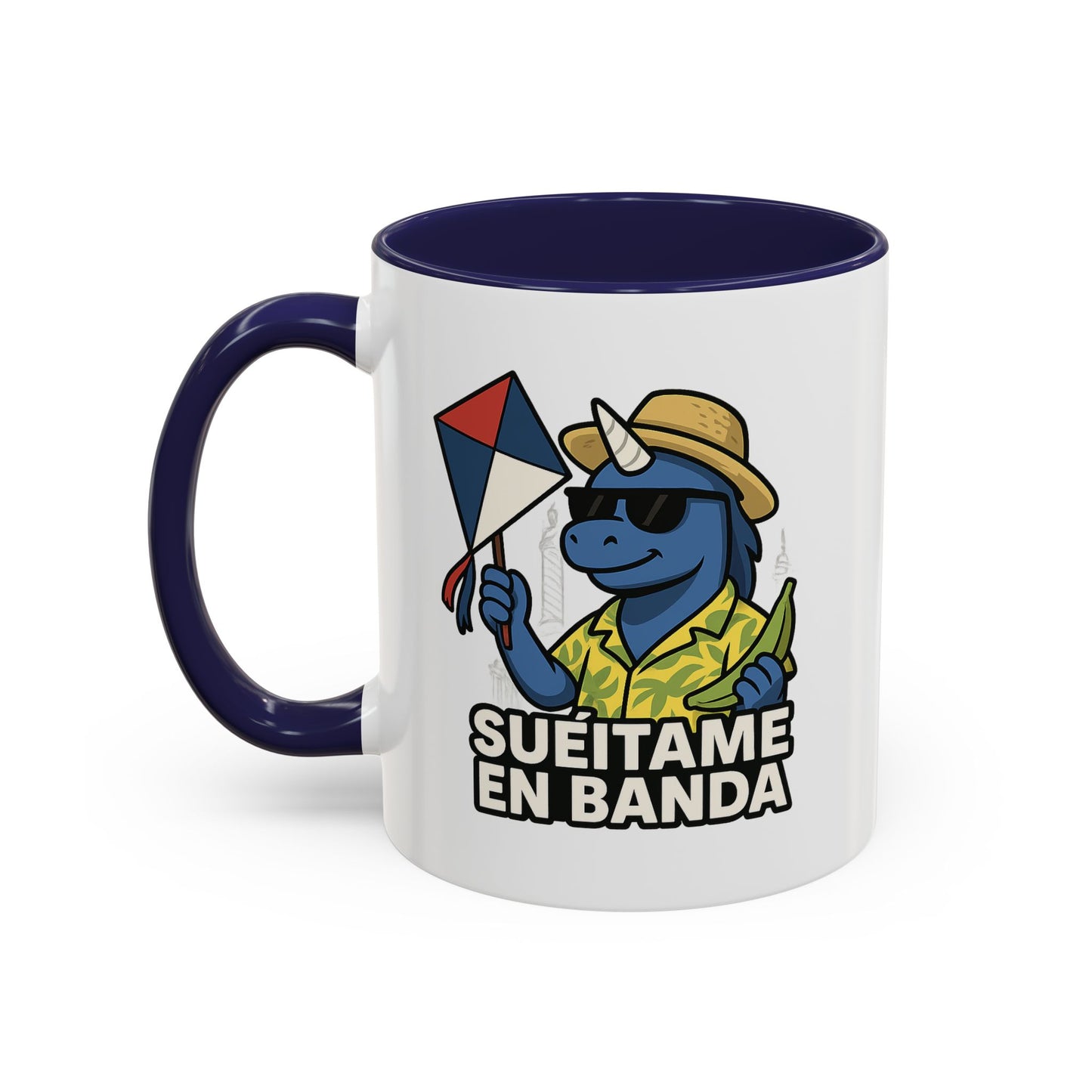 DO - Taza Cerámica - Suéltame en Banda - El Cibaeño