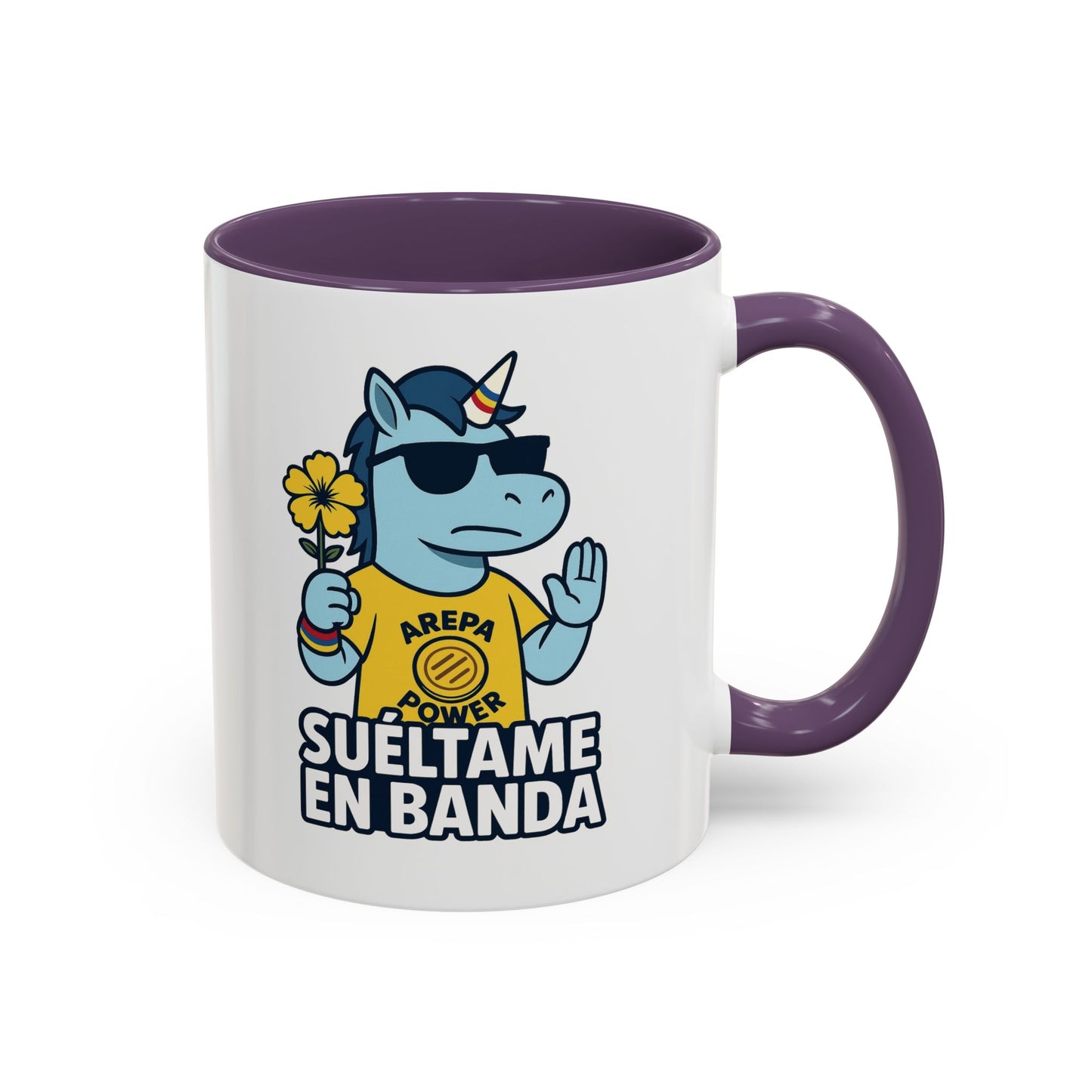 DO Suéltame en Banda – Arepa Power