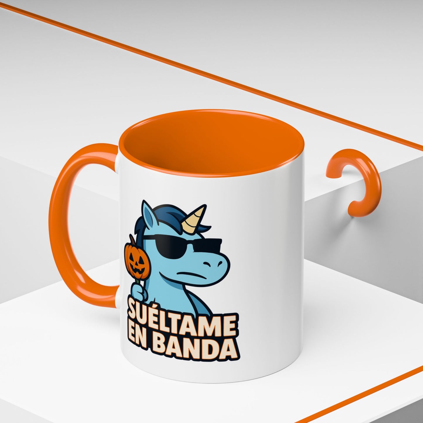 DO - Taza Cerámica 🎃 Suéltame en Banda (Edición Halloween 2)