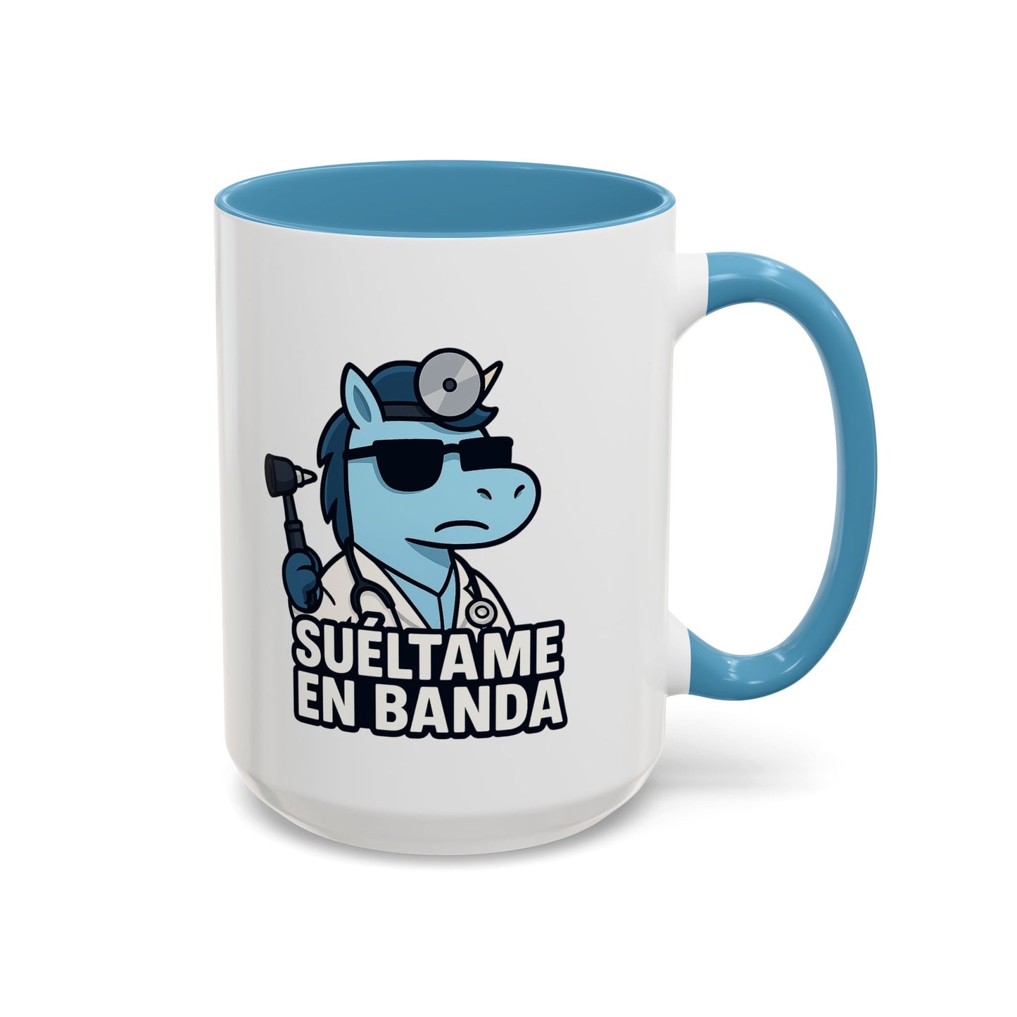 DO - Taza Cerámica - Suéltame en Banda: doctor