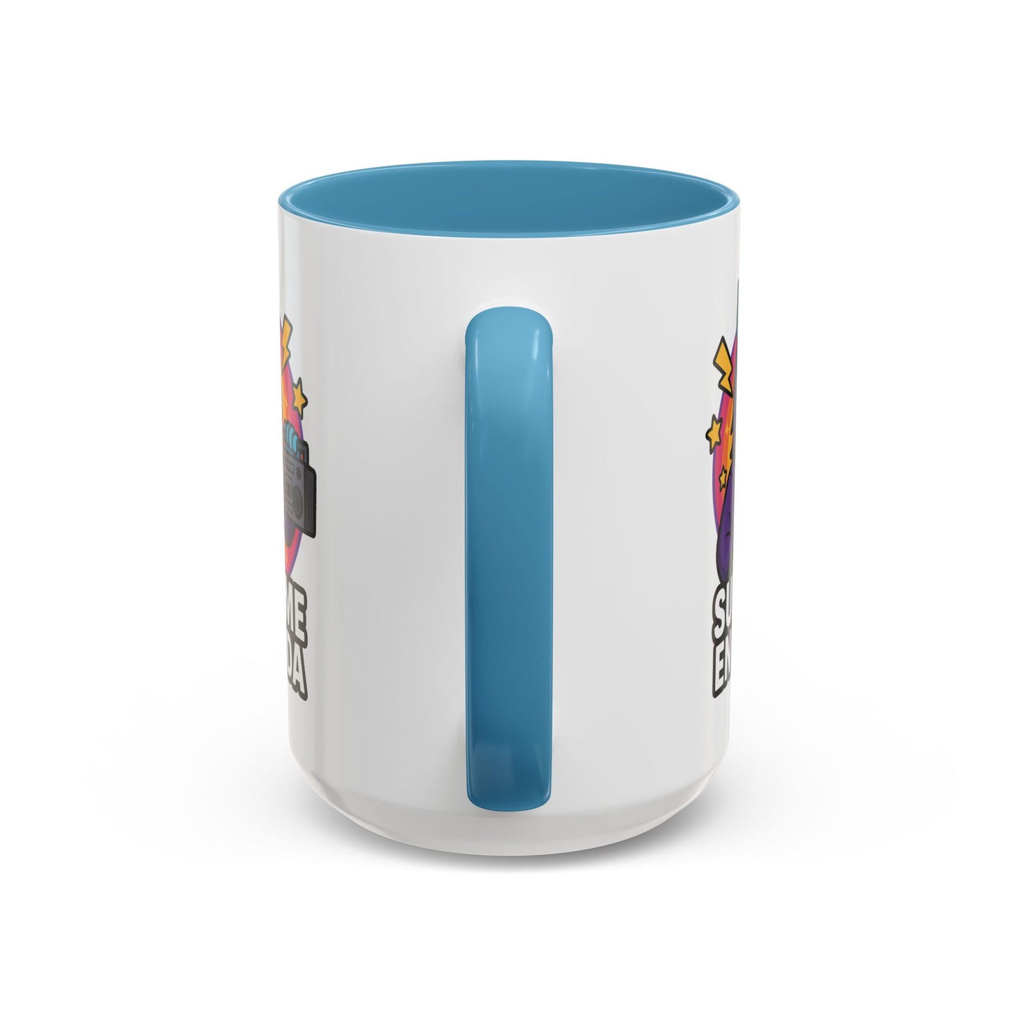 DO - Taza Cerámica 📻 Suéltame en Banda (Reset BoomBox)